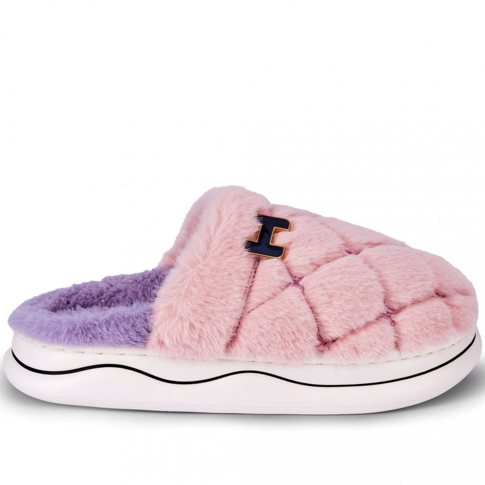 Infantil - Pantufa Feminina Forrada Zariff 803344 Zariff Rosa
