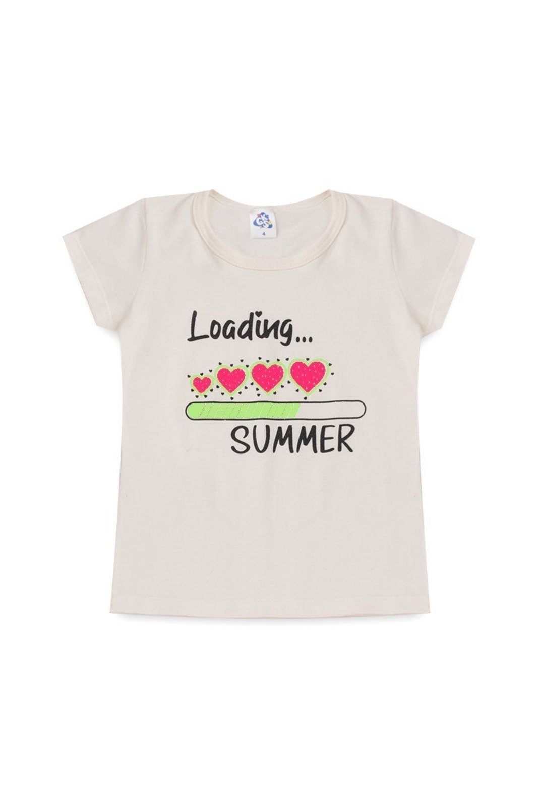 Infantil – Conjunto de Verão para Menina Blusa e Shorts – GKS