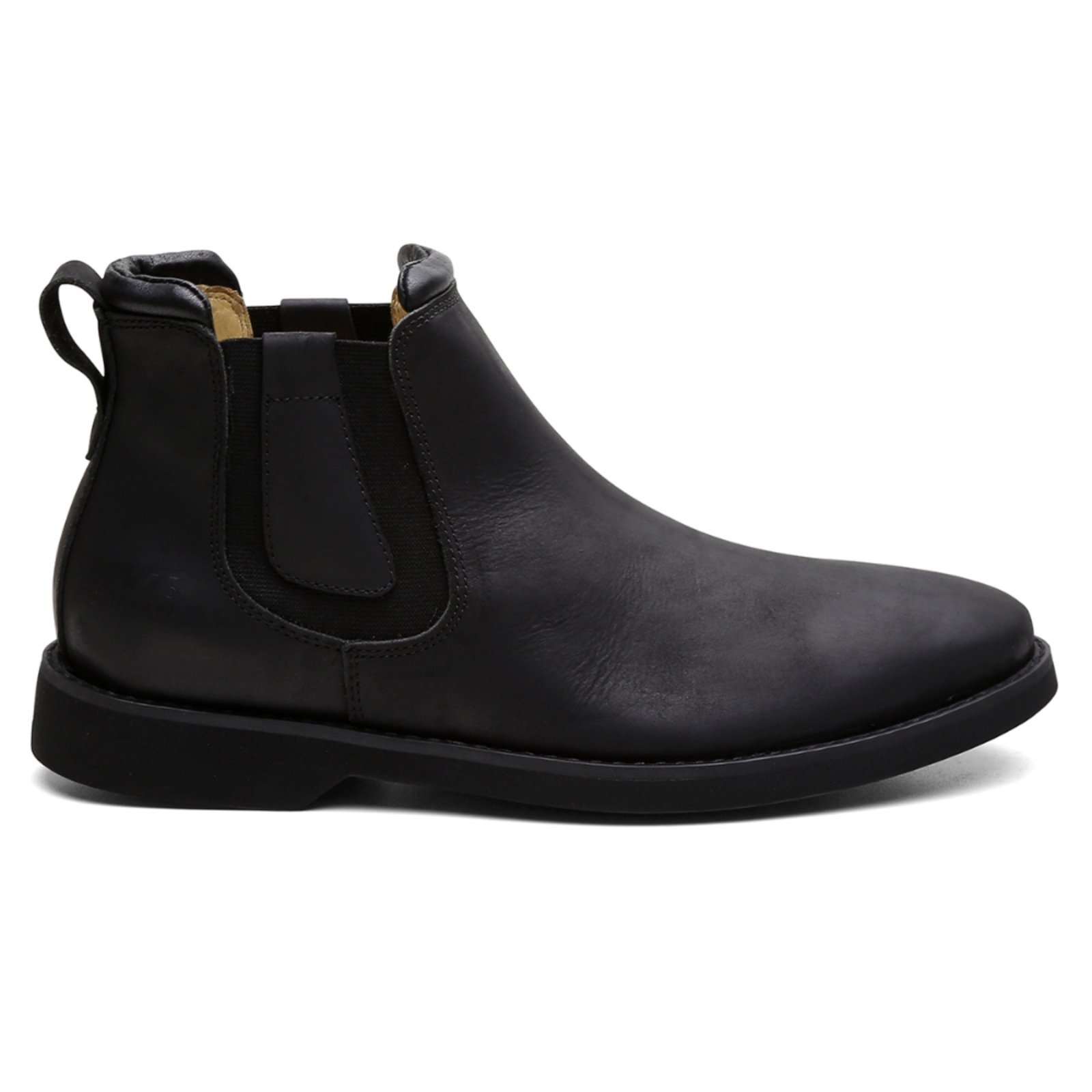 Botina Masculina VNT Gel Force Cano Curto e Ajuste Elástico Preto