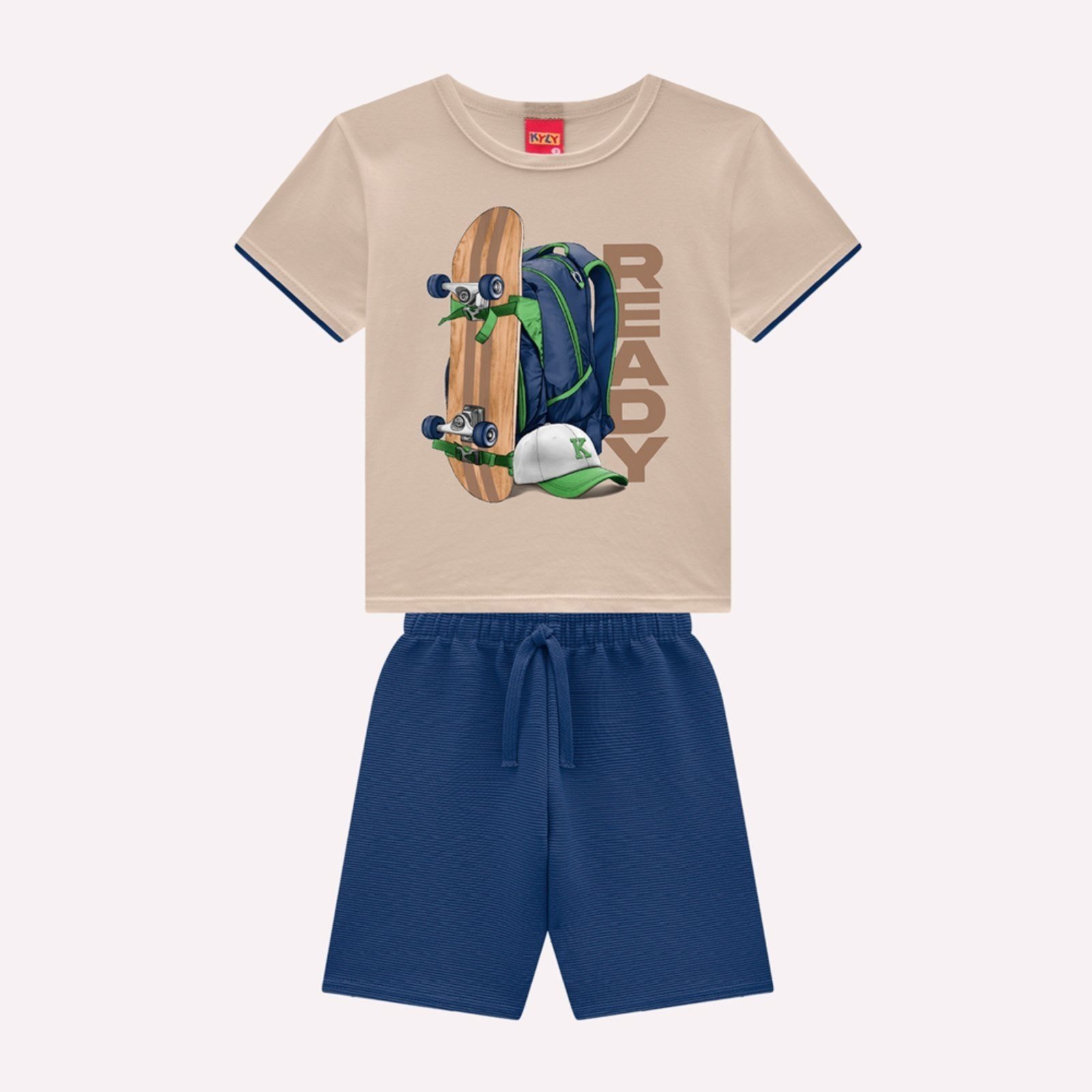 Infantil – Conjunto Menino Skate Kyly