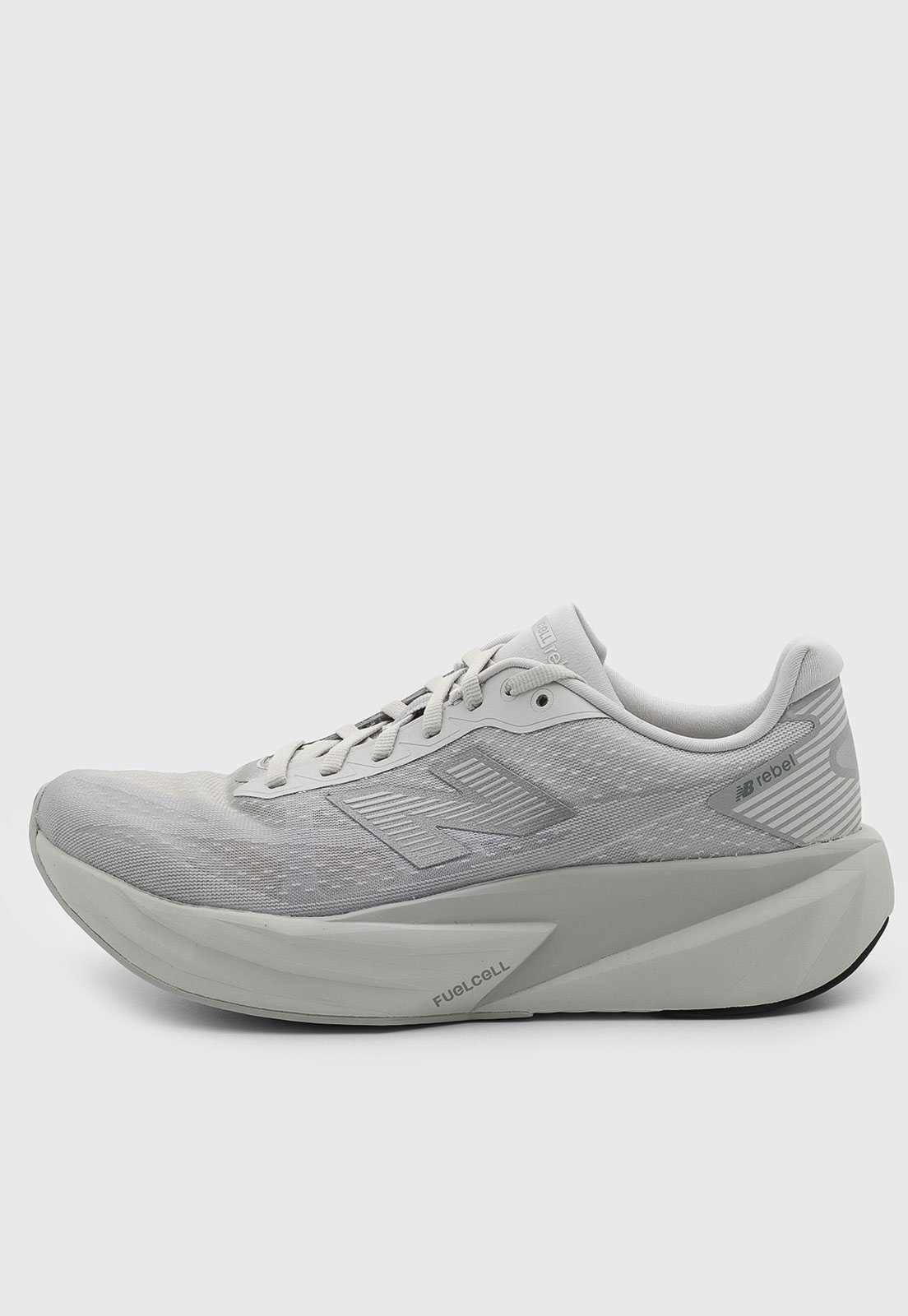 Tênis Masculino New Balance Fuelcell Rebel V5 Cinza