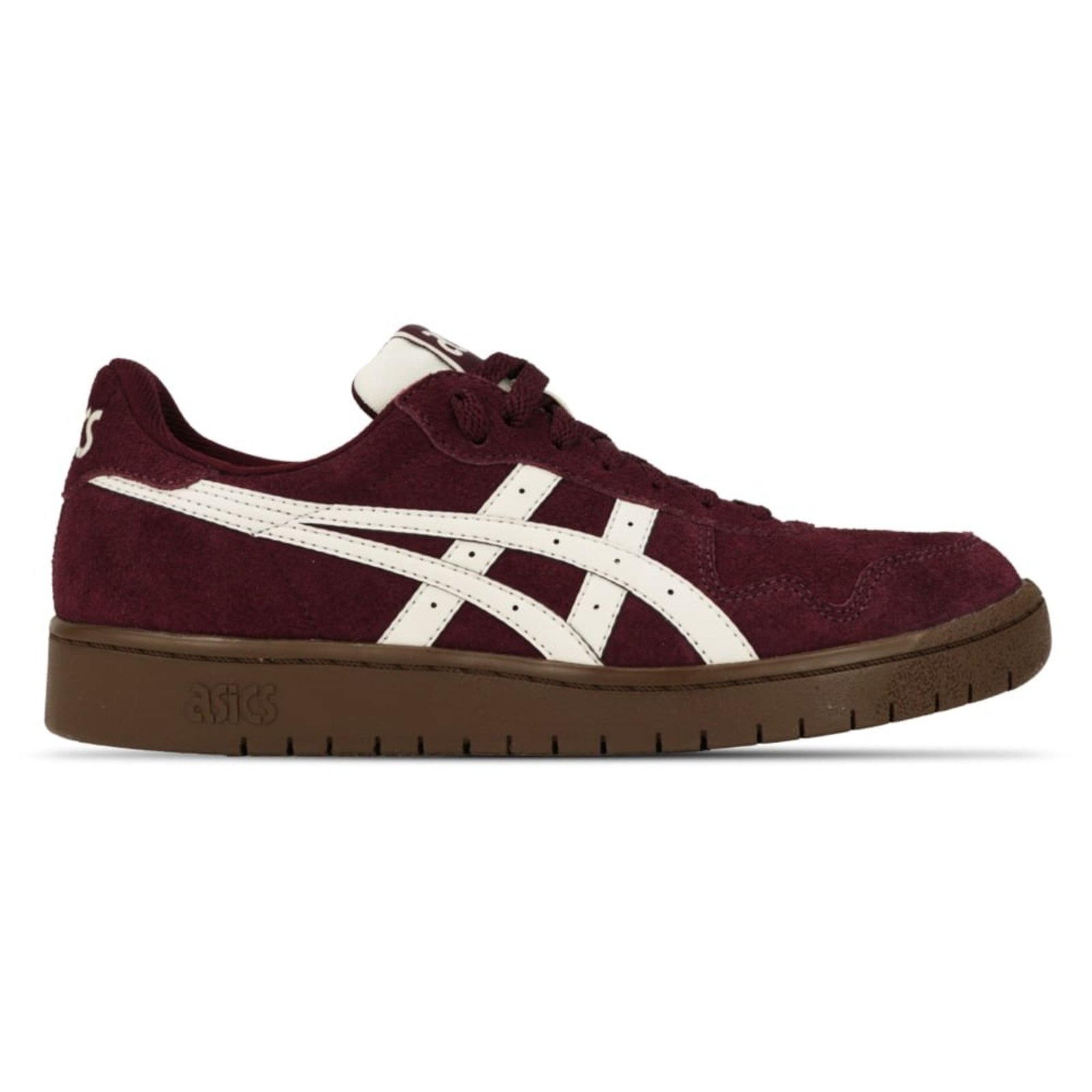 Tênis ASICS Japan S Camurca - Feminino - Vermelho/Bege