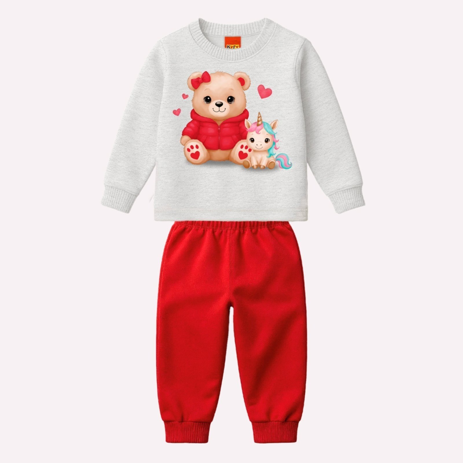 Infantil - Conjunto Menina Estampa Kyly
