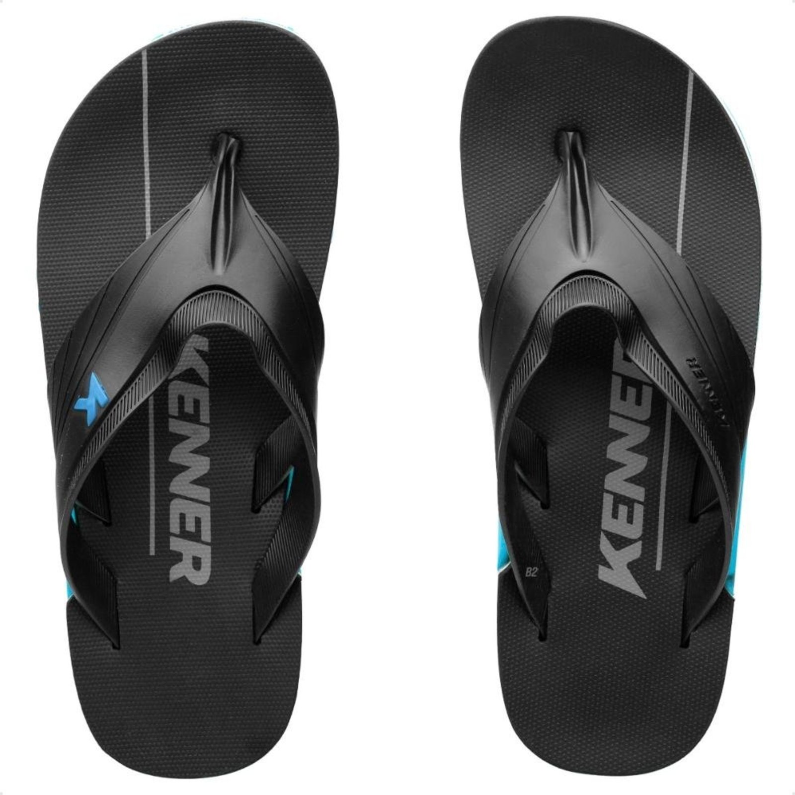 Sandália Kenner Nk6 Flux Pro Azul