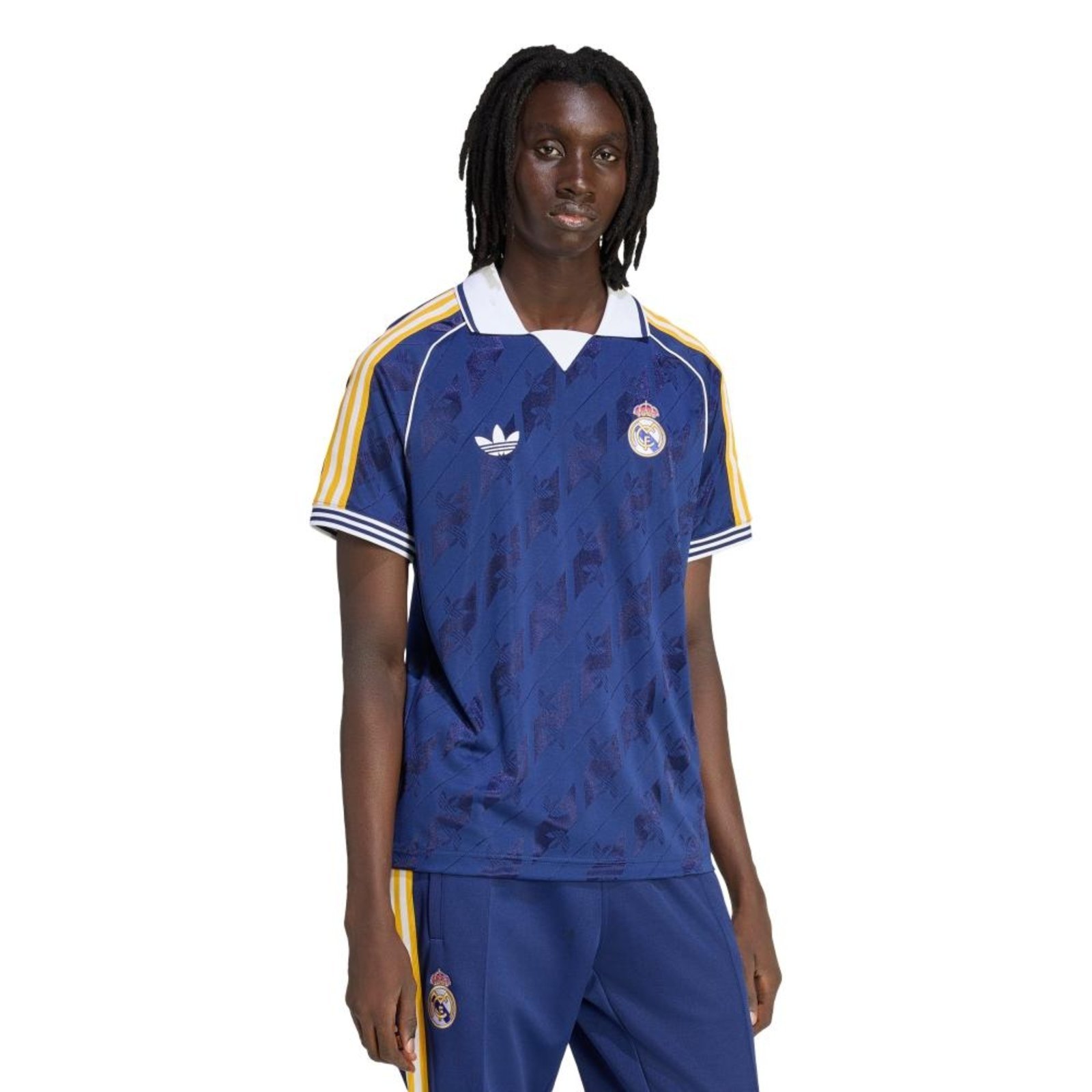 Camisa Real Madrid Originals adidas Performance Azul