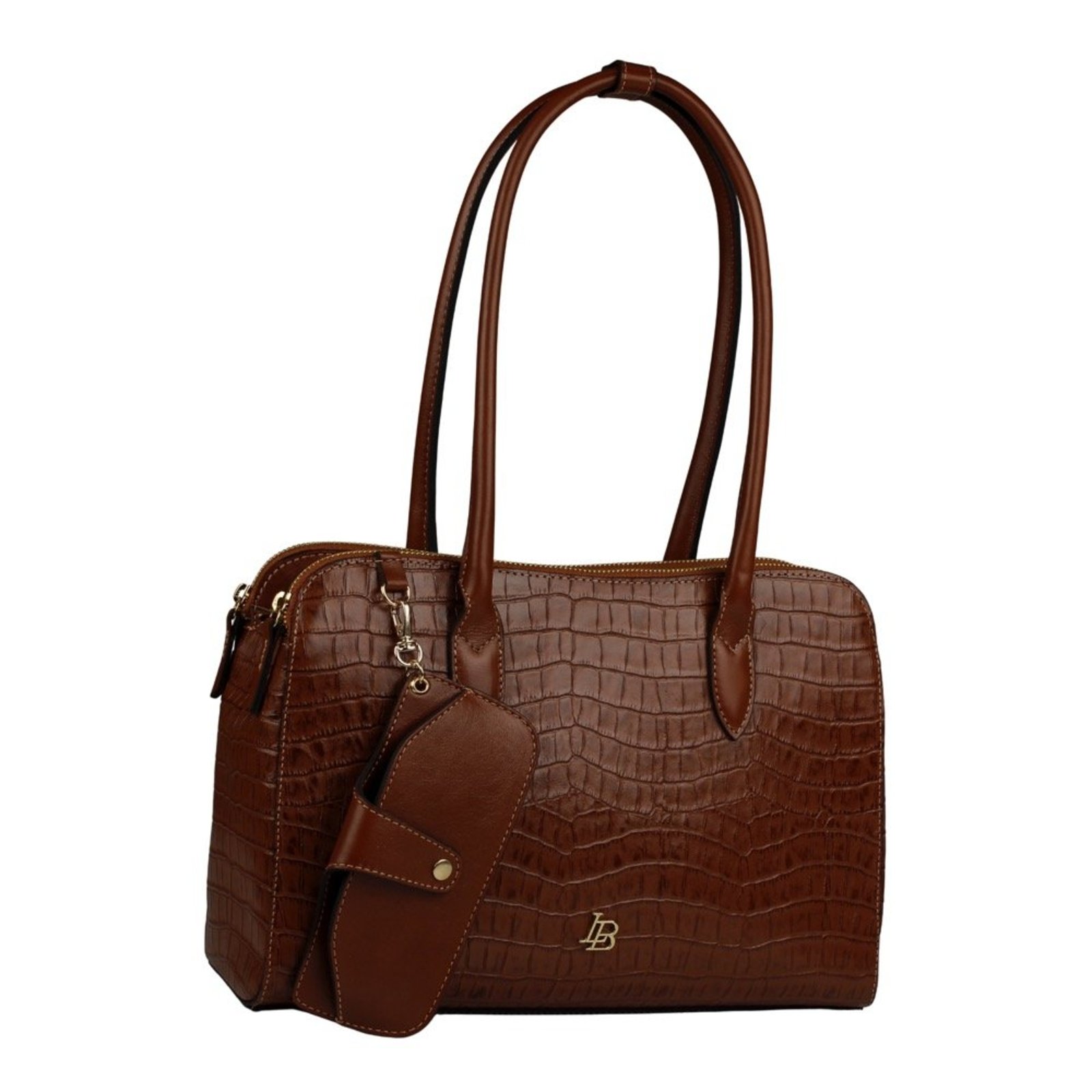 Bolsa Grande Linea Bella 6074 Marrom