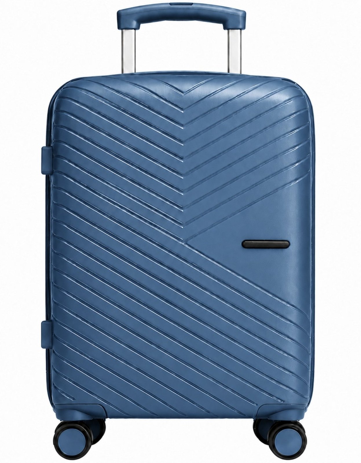 Mala De Viagem De Bordo 10kg Bolsa De Viagem Rodinhas 360 Azul