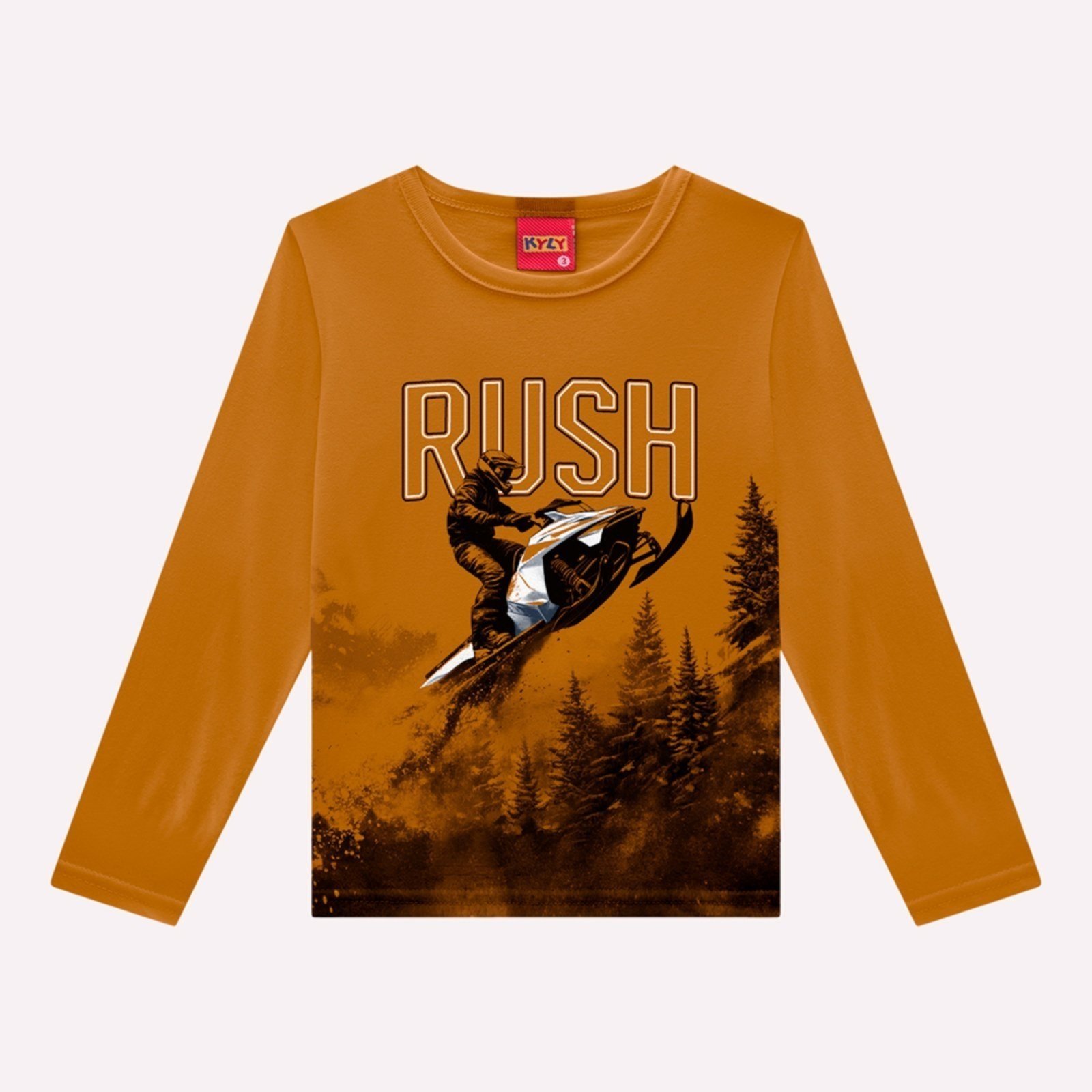 Infantil - Camiseta Menino em Algodão Kyly