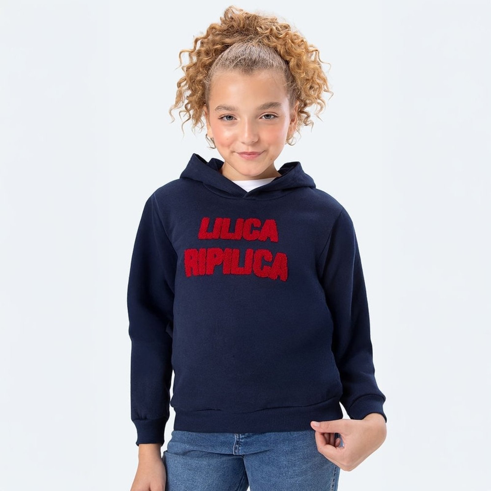 Infantil - Blusão Moletom Menina Lilica Ripilica