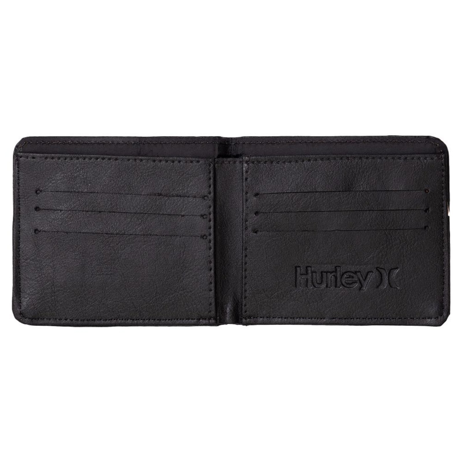 Vista 3 Carteira Hurley Brasão SM25 marrom hurley marrom