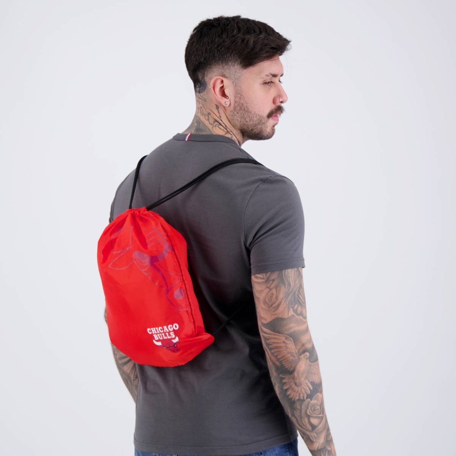 Mochila Saquinho NBA Chicago Bulls
