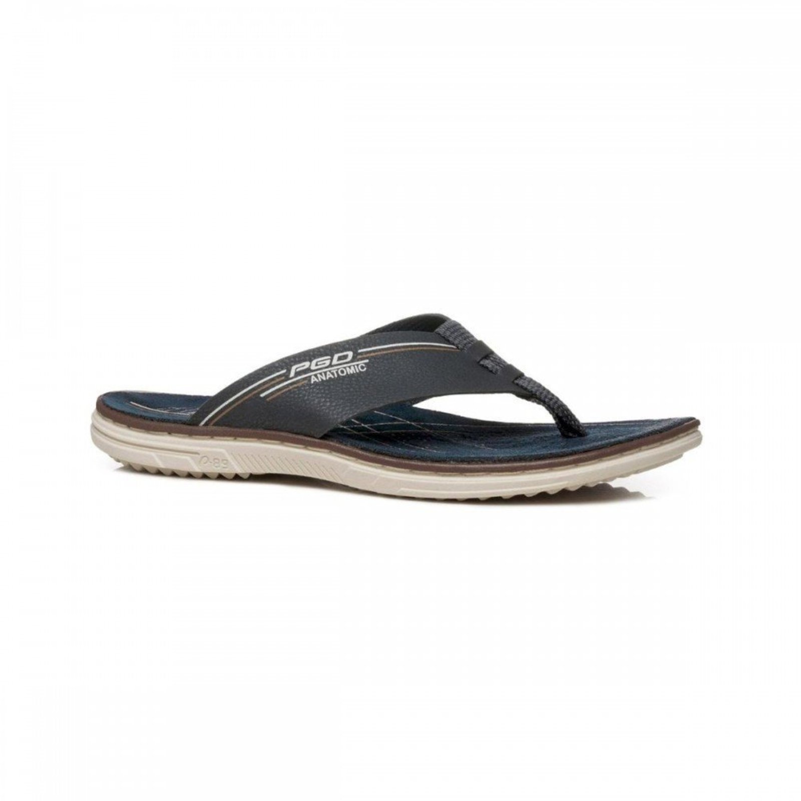 Infantil - Chinelo Pegada 373341-02 Menino Pegada Marrom