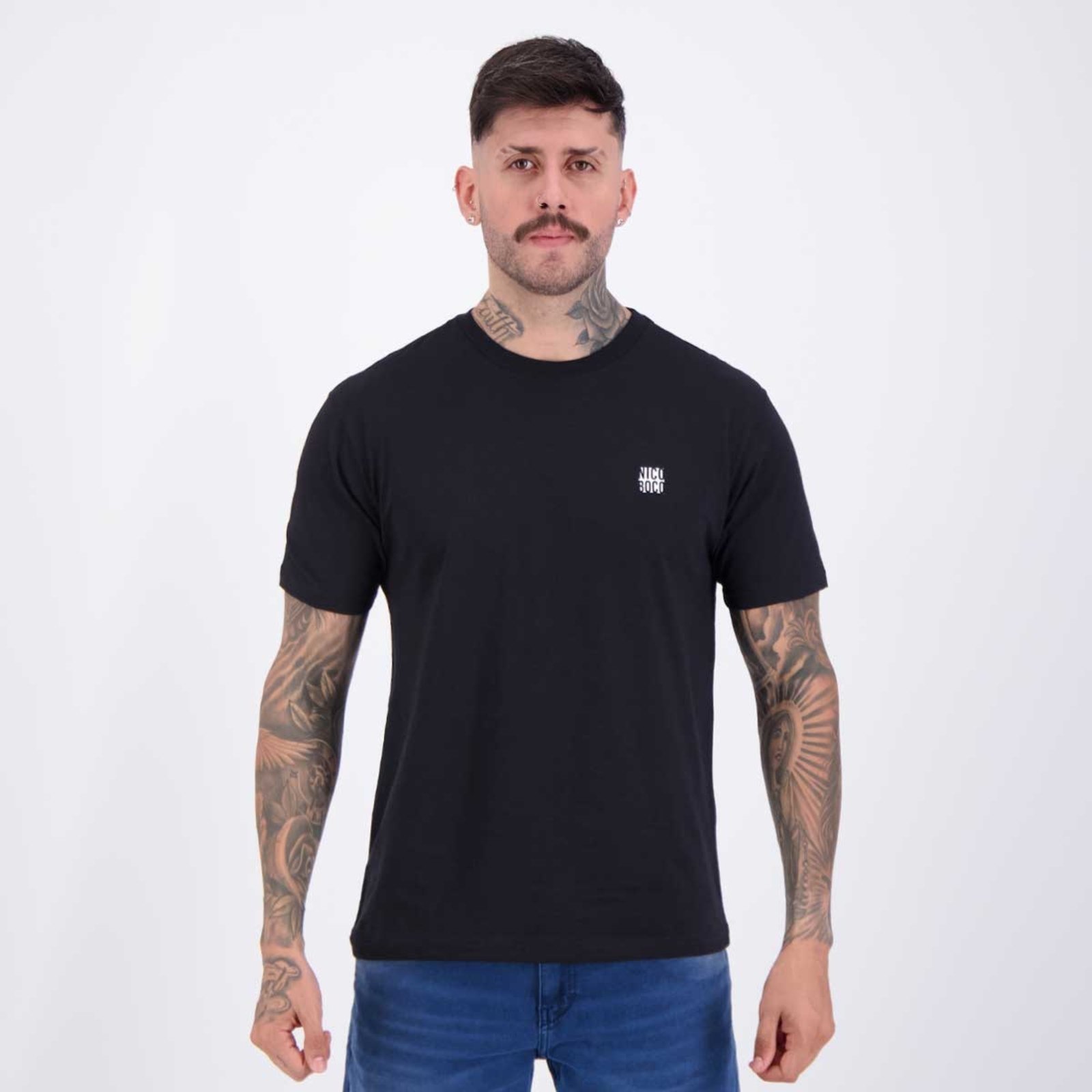 Camiseta Nicoboco Beth Preta