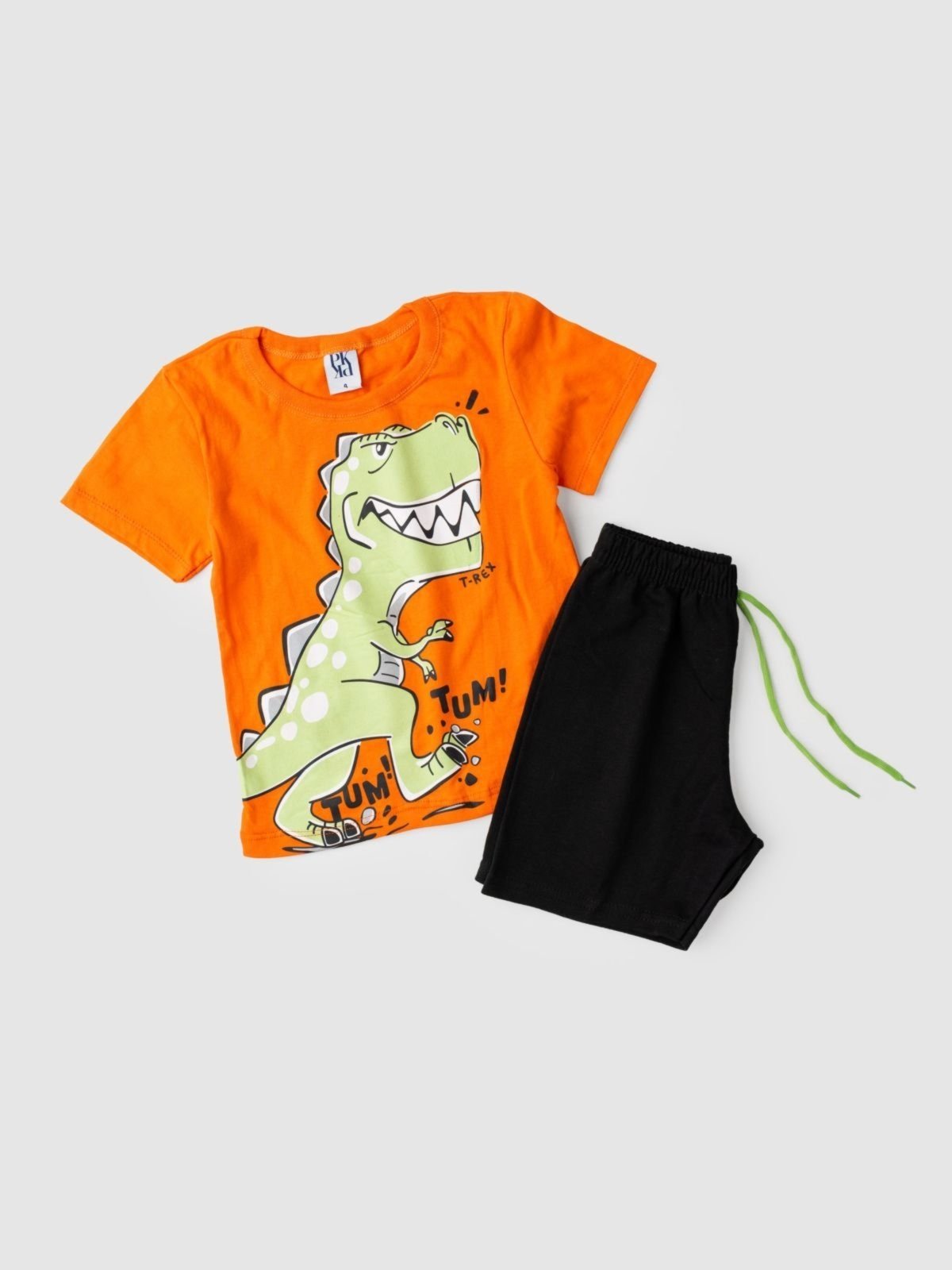 Vista 3 Infantil - Conjunto Platinum Grandes Passos PLATINUM KIDS laranja PLATINUM KIDS laranja