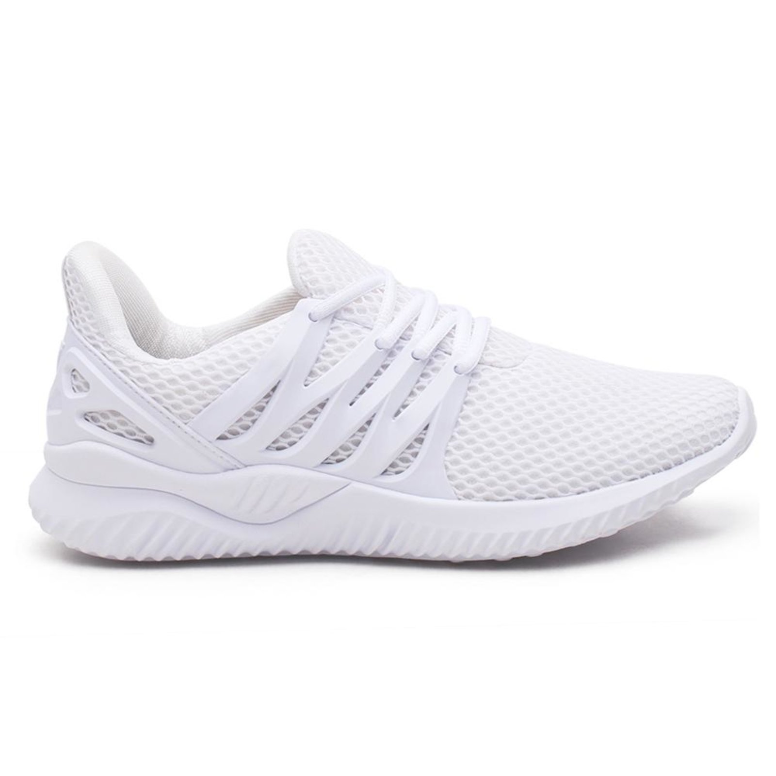 Tênis Masculino Esporte Academia Confortável Macio Moderno Branco 37 Branco