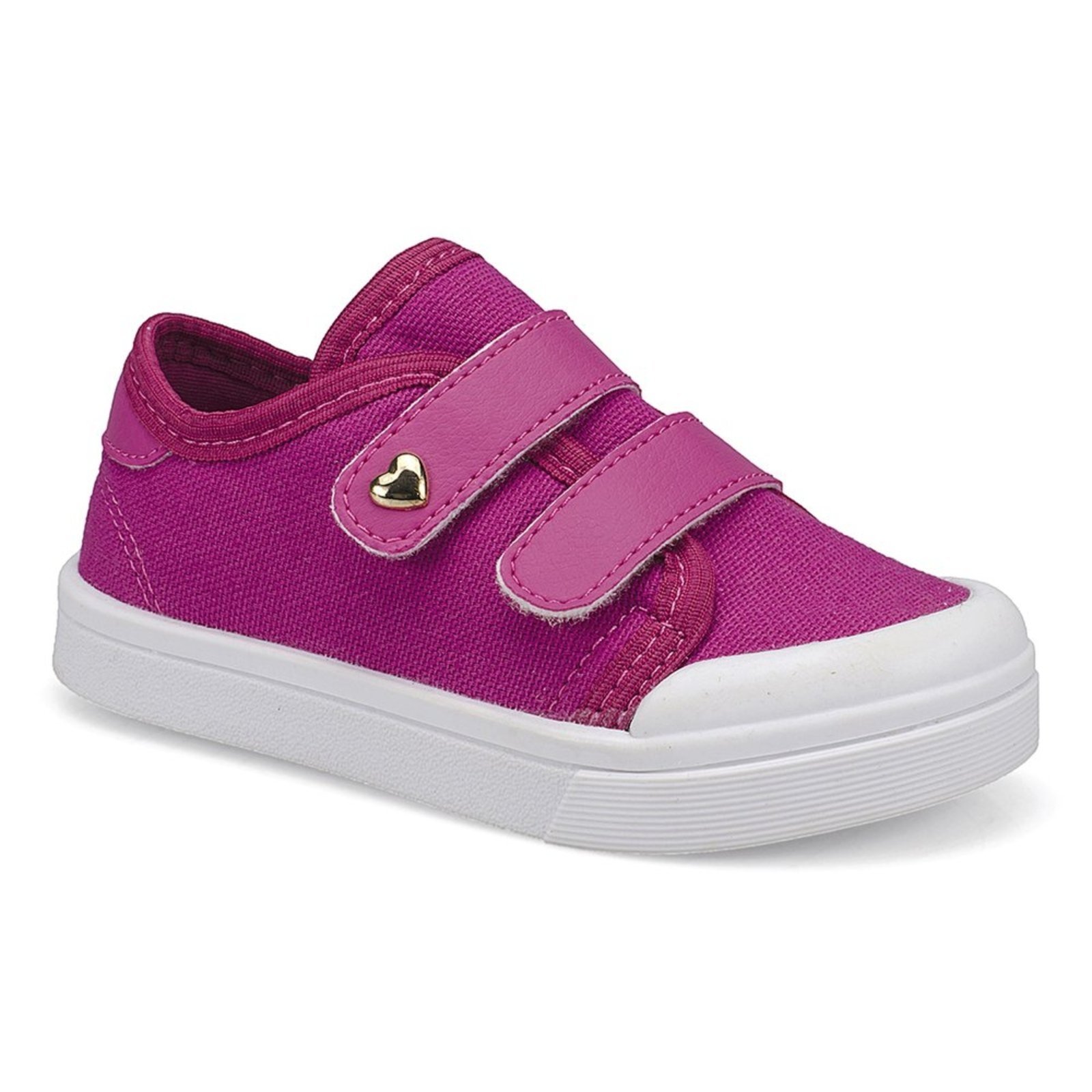 Infantil – Tênis Feminino Coração Pink