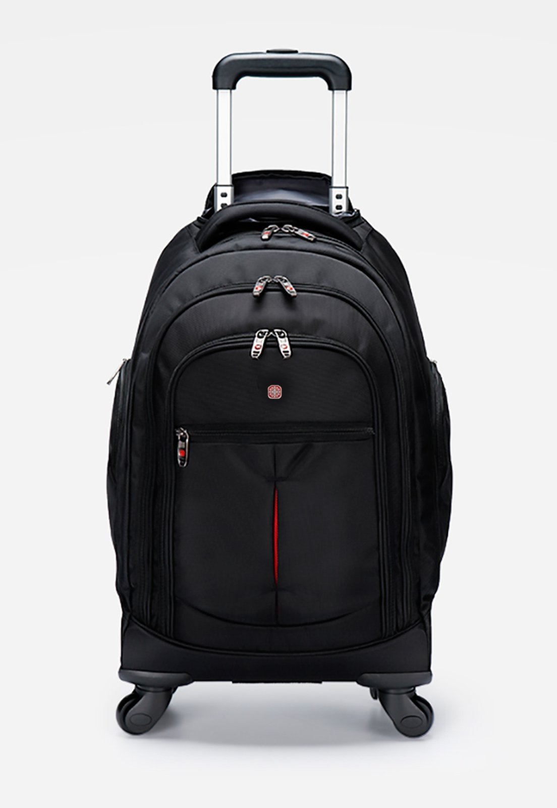 Mochila De Rodinha Crosswave Executiva Notebook Reforçada 360°