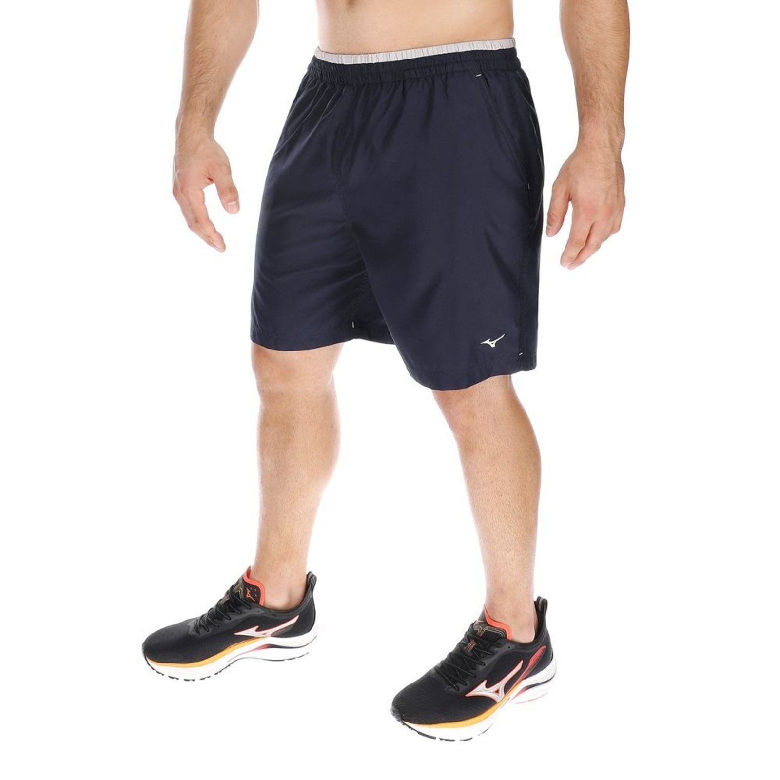 Vista 3 Bermuda de Treino Masculina Mizuno Tennis Master 7 azul Mizuno azul