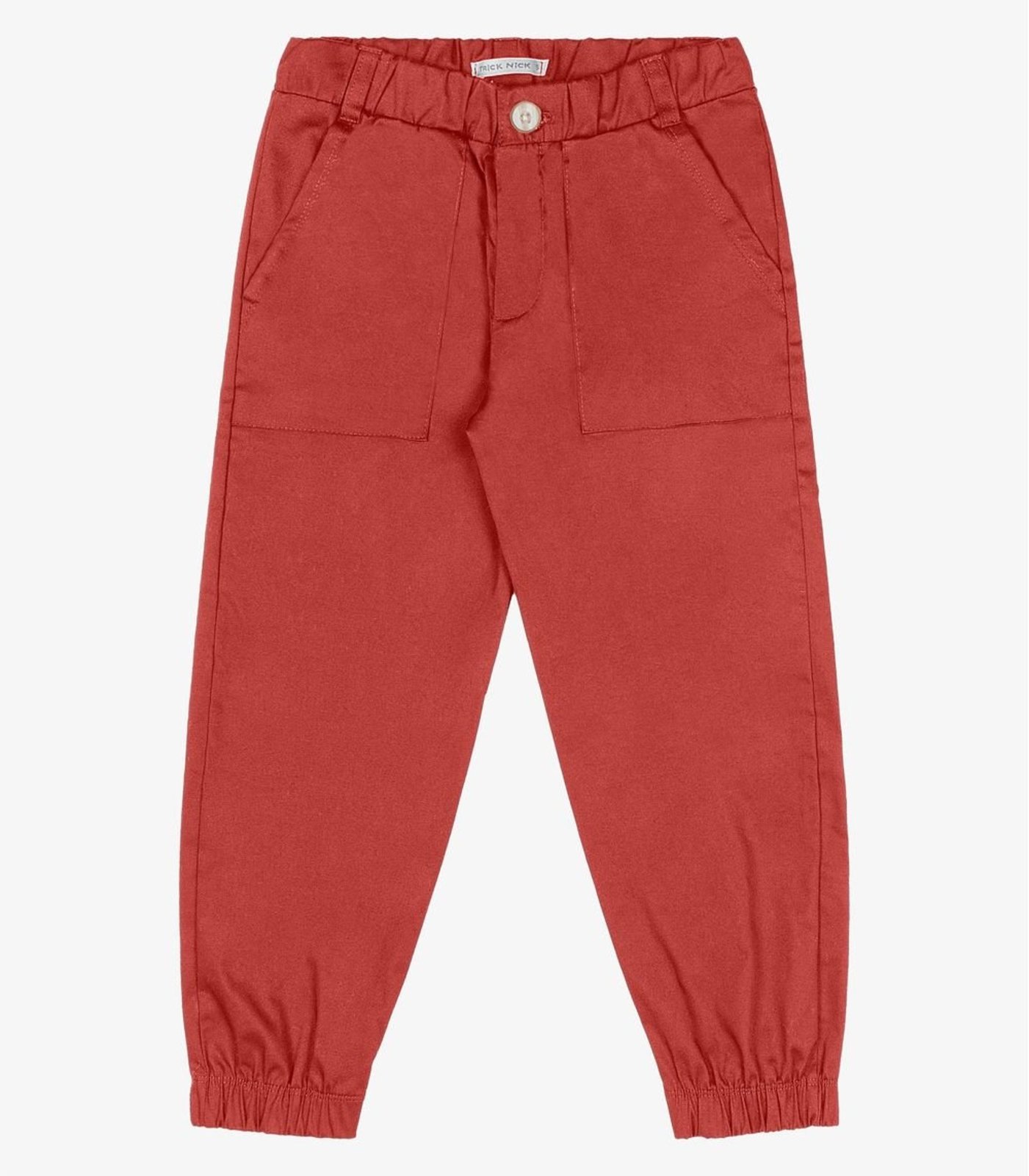 Infantil – Calça Sarja Menino Trick Nick Marrom