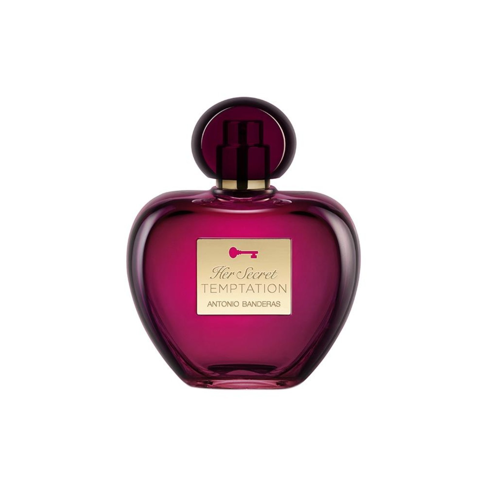 Vista 3 Kit Banderas Temptation Eau de Toilette Perf Feminino80ml + Deo 150ml incolor Banderas incolor