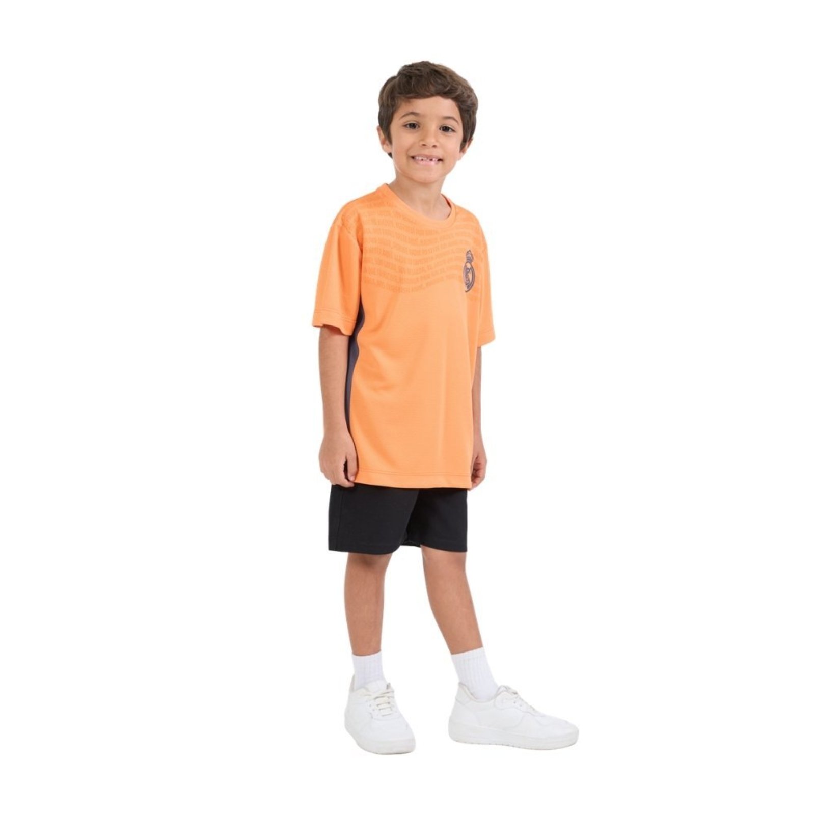 Infantil - Camiseta Braziline Real Madrid Mitico