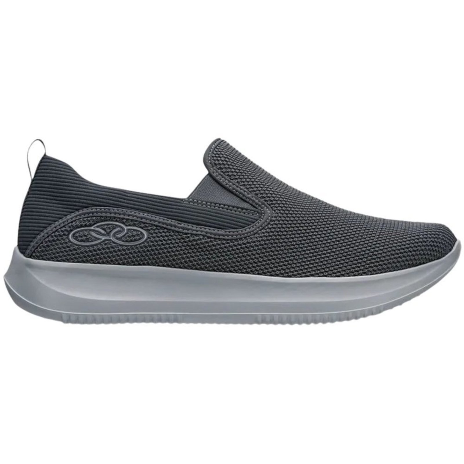 Tênis Olympikus Wellness 2 Masculino Olympikus Cinza