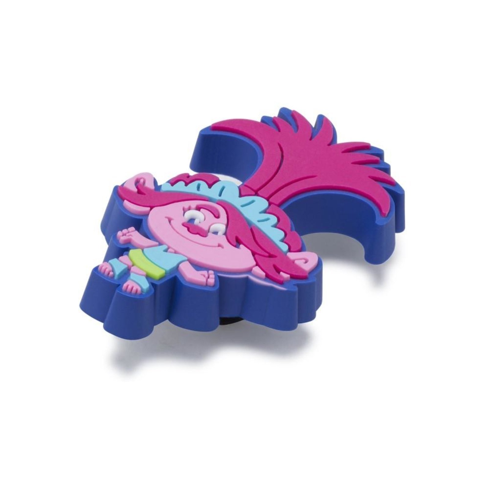 Vista 3 Infantil - Jibbitz™ trolls 3 poppy unico Crocs branco