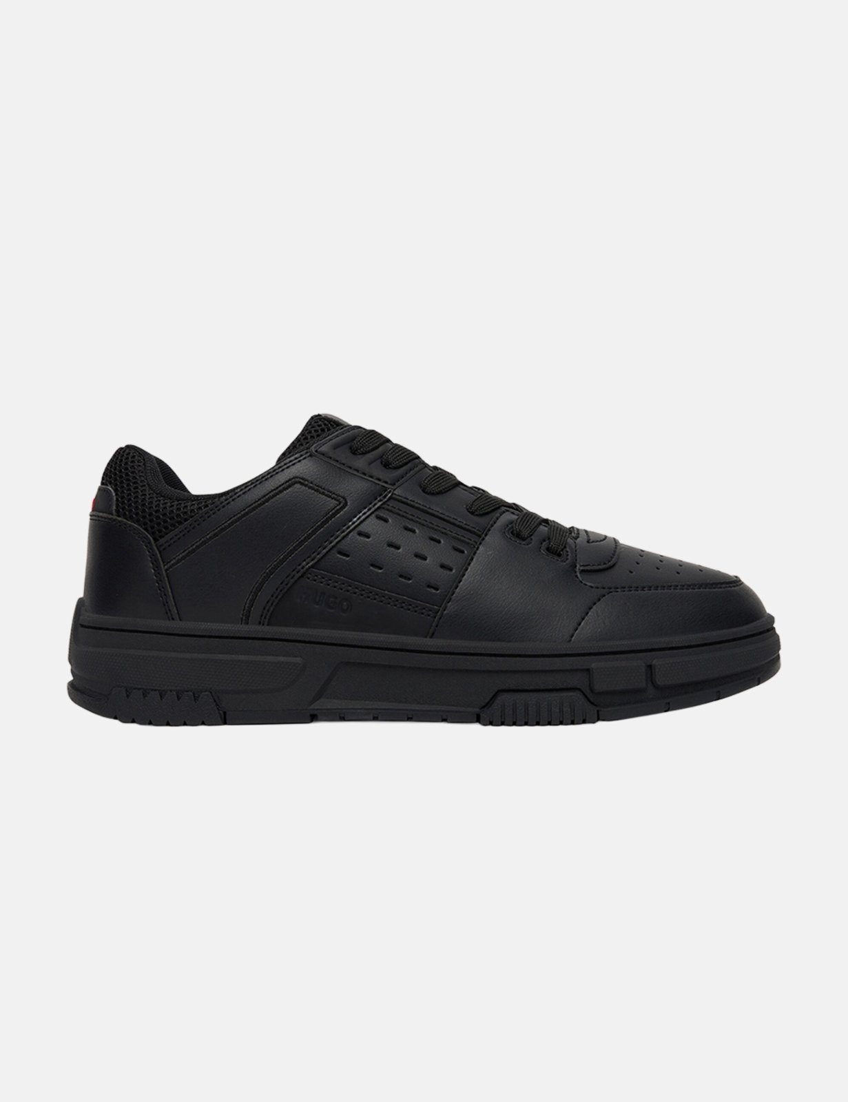 Tênis Hugo Boss Masculino Yarrow Tenn Mepu Preto