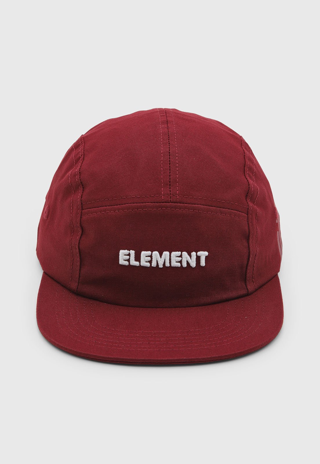 Boné Element Aba Reta Vermelho