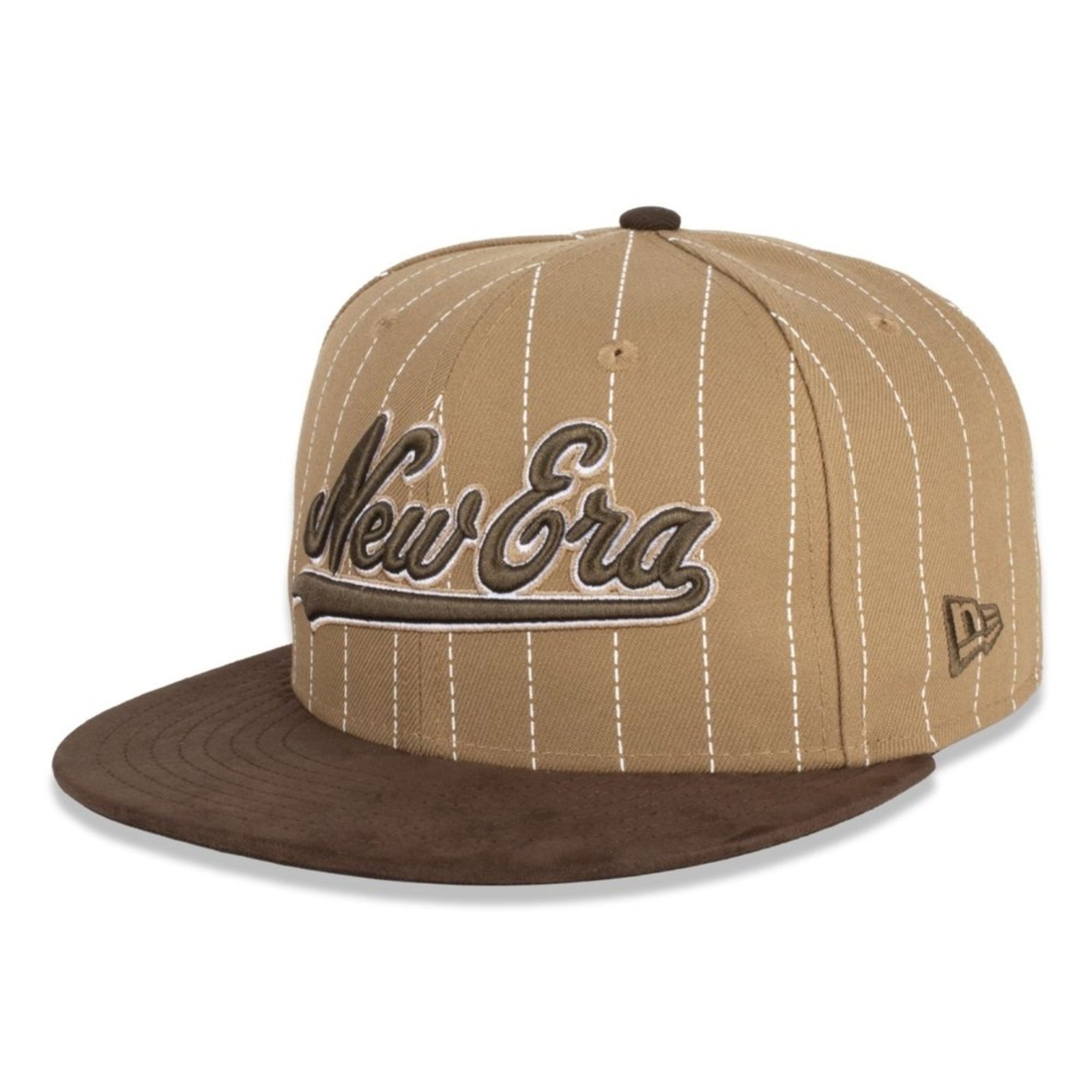 Bone New Era 59FIFTY Pinstripe New Era