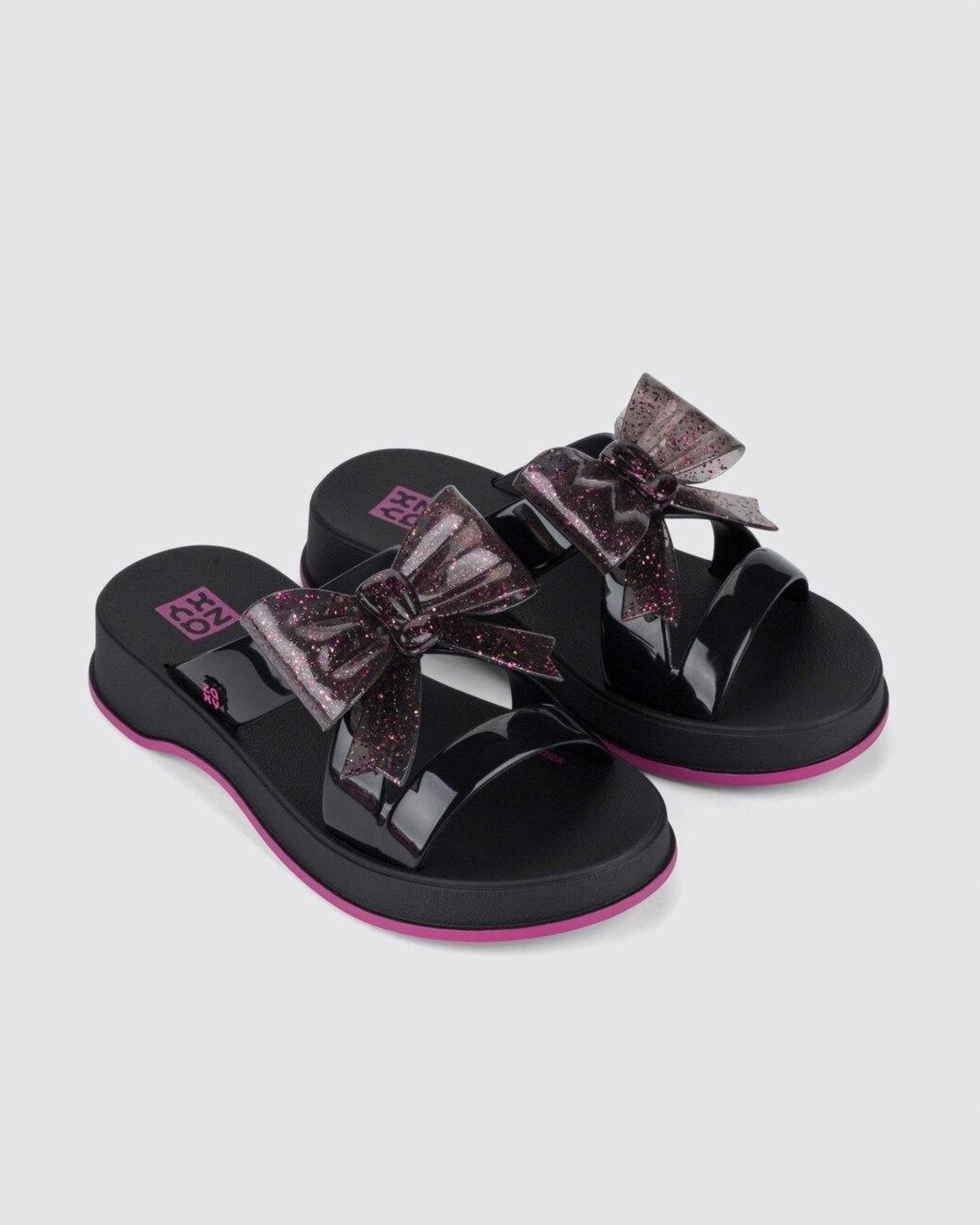 Infantil - Sandália Zaxy Top Preto