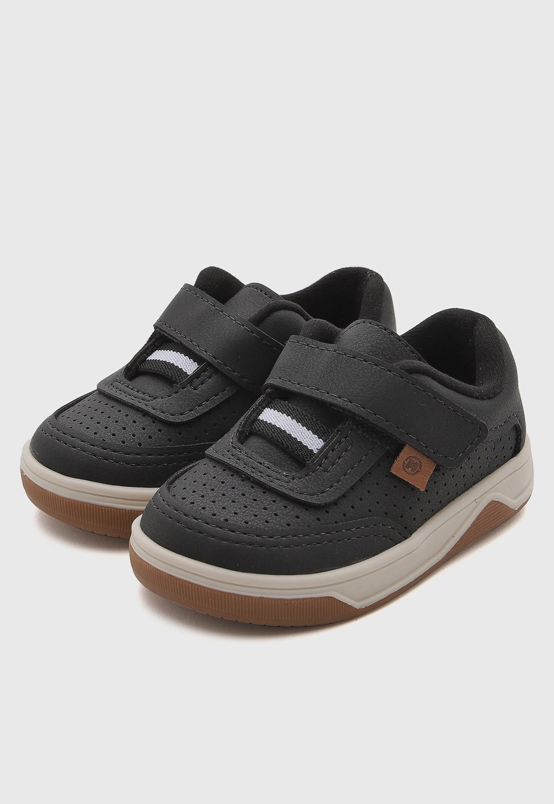 Infantil - Tênis Molekinho Casual Preto