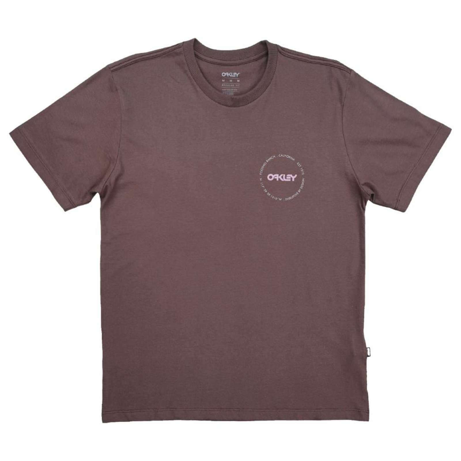 Camiseta Oakley B1B Classics SS Tee II Cocoa Brown - Cocoa Brown - G Marrom