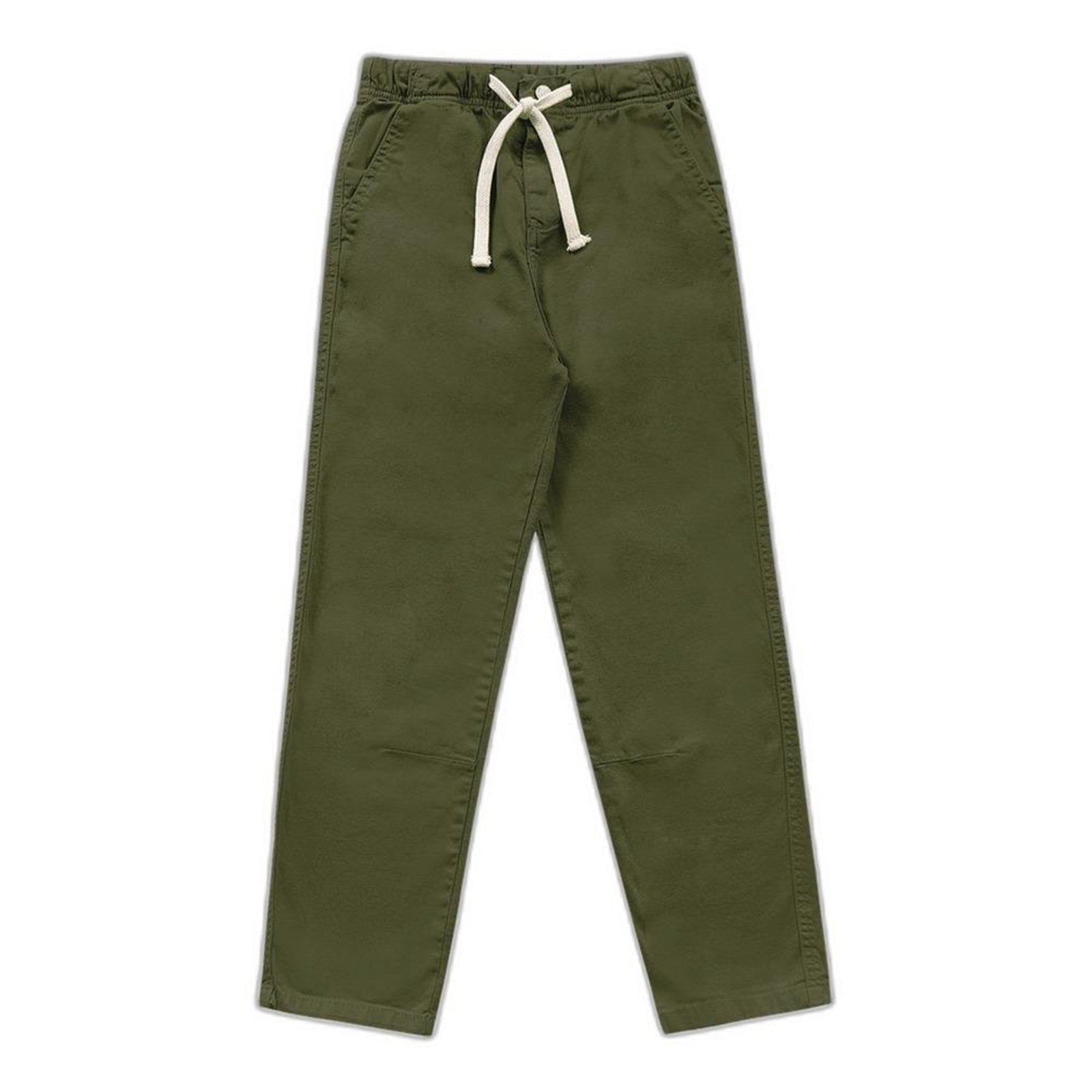 Infantil - Calça Moletom Menina Verde Fakini 10 Bege