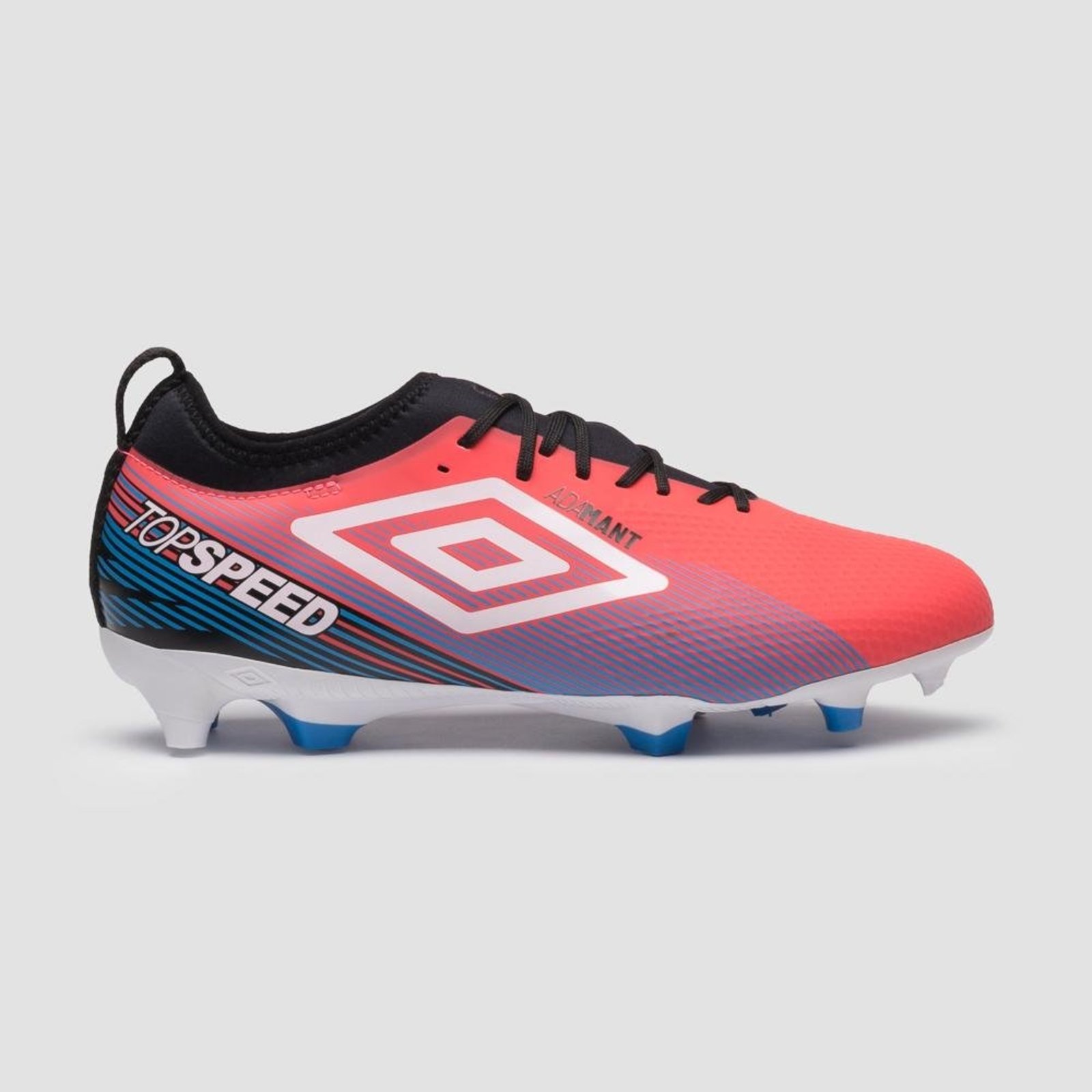 Chuteira Campo Umbro Top Speed Club Incolor