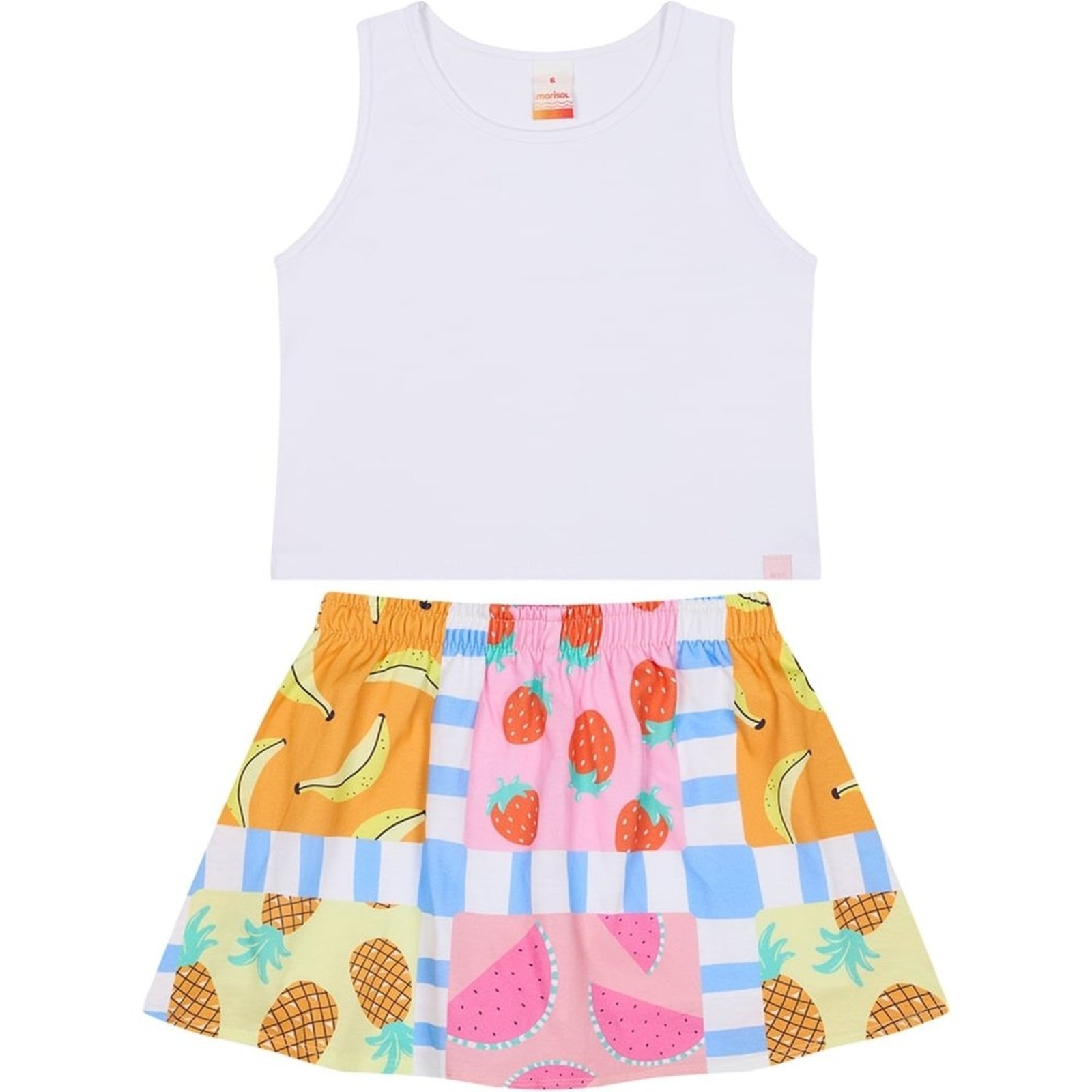 Infantil - Conjunto Curto Menina Marisol