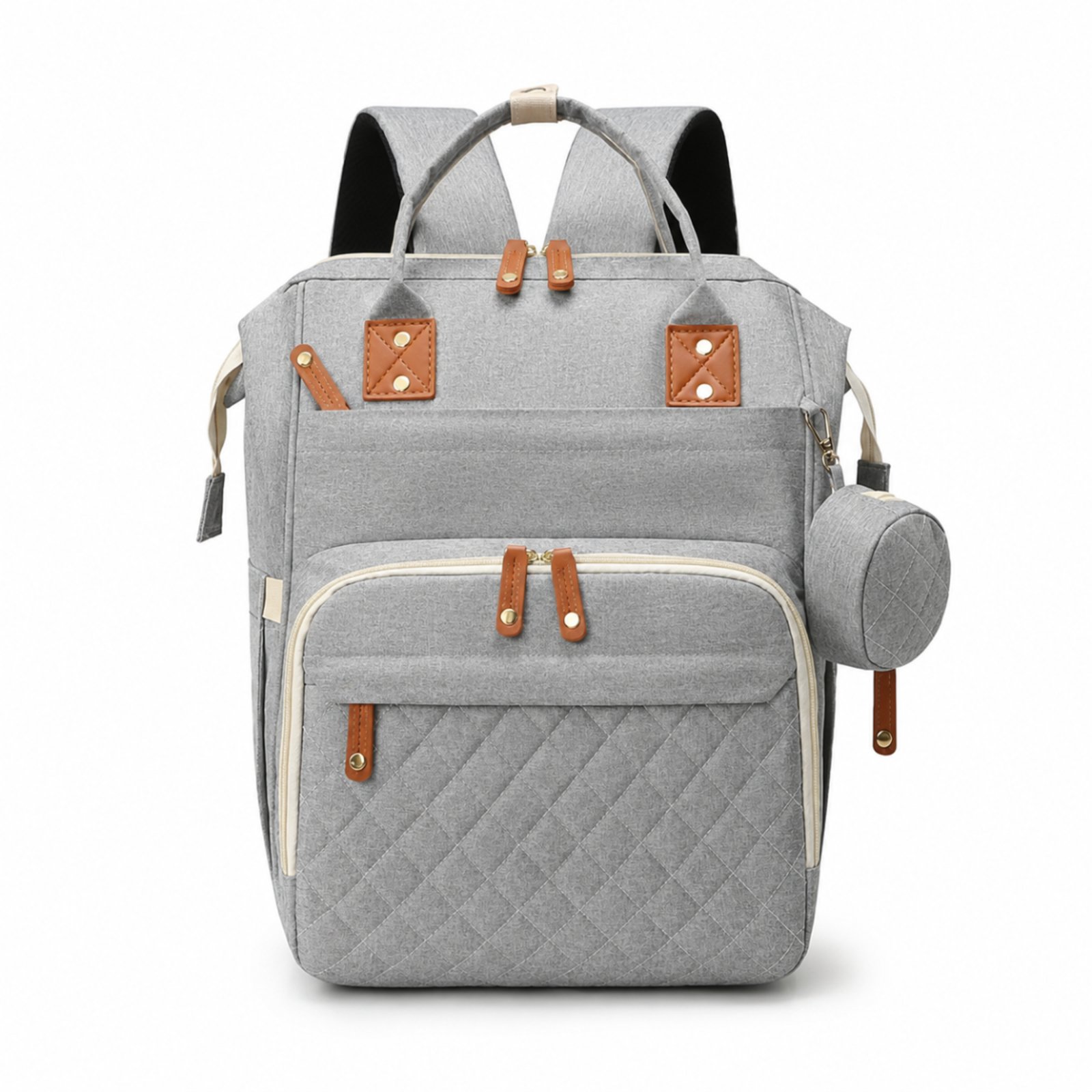 Mochila Maternidade Luxuosa Bolsa De Costa De Moderna Resistente Espaçosa Dia a Dia