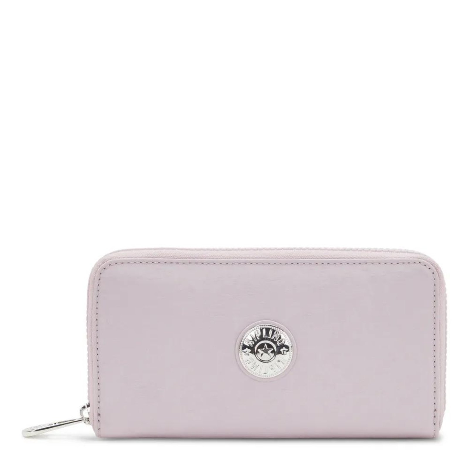 Vista 2 Carteira Kipling New Imali Gleam Silver Kipling cinza silver