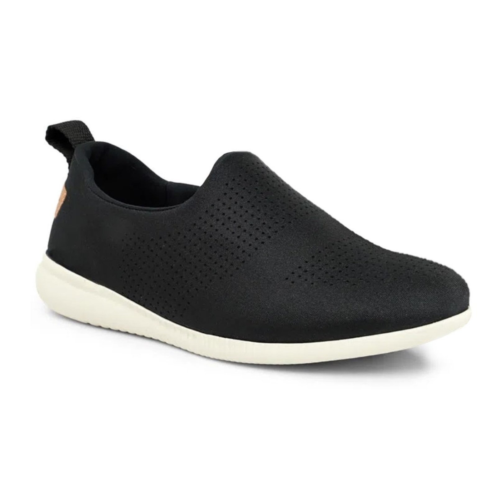 Tênis Usaflex Feminino Slip-On Elastano Conforto AF0607