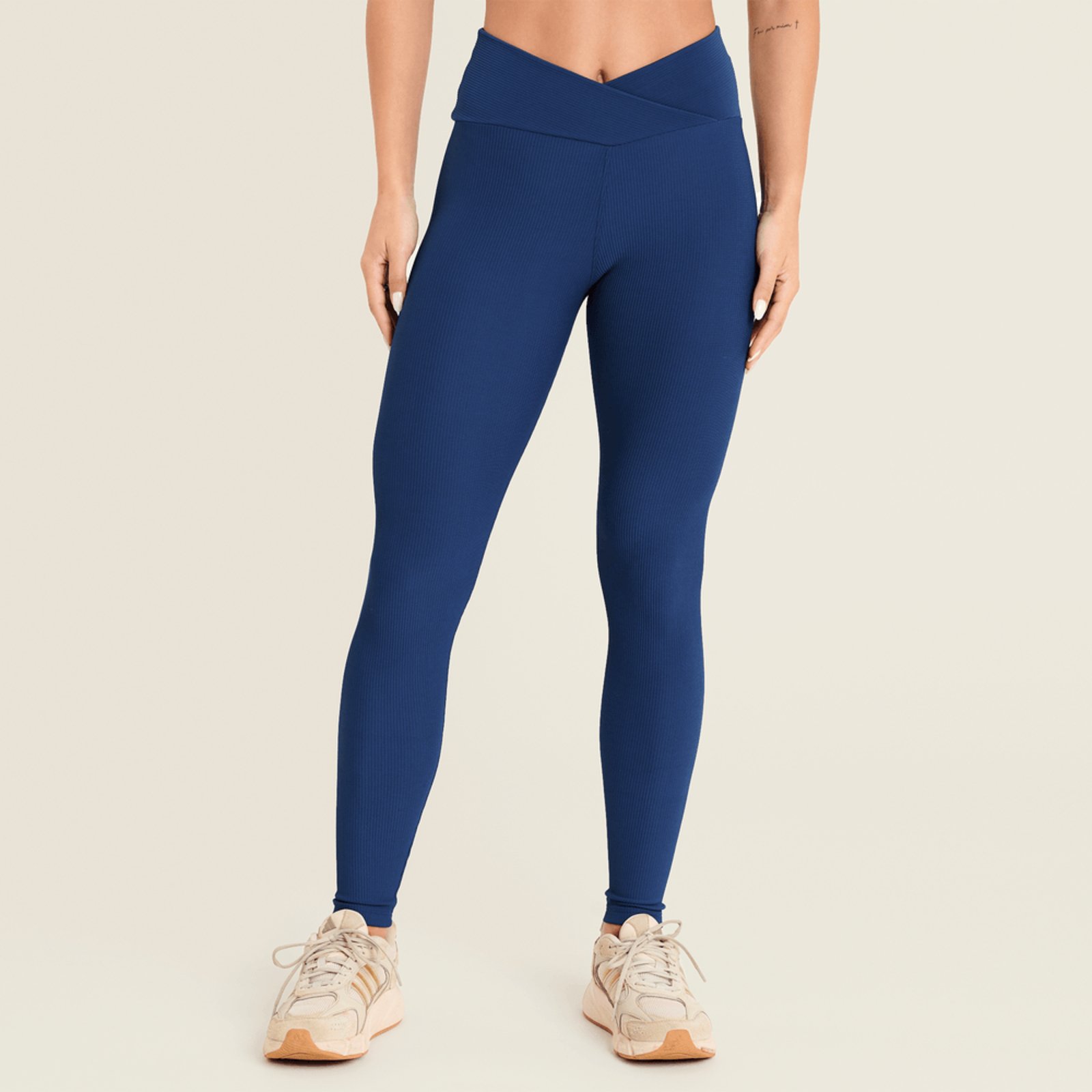 Legging Raise Verbena Canelada Donna Carioca