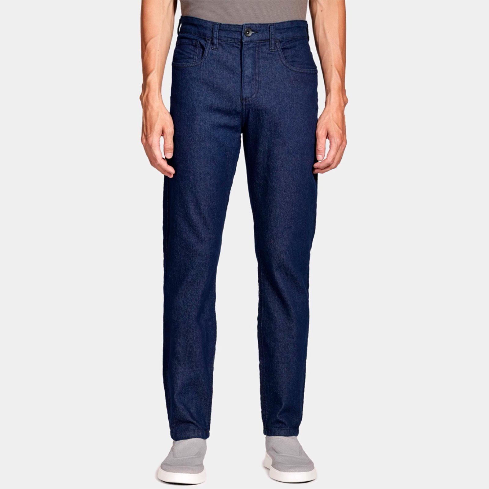 Calça Jeans Aramis Slim Blue Am Kombat Pr26 Azul Masculino