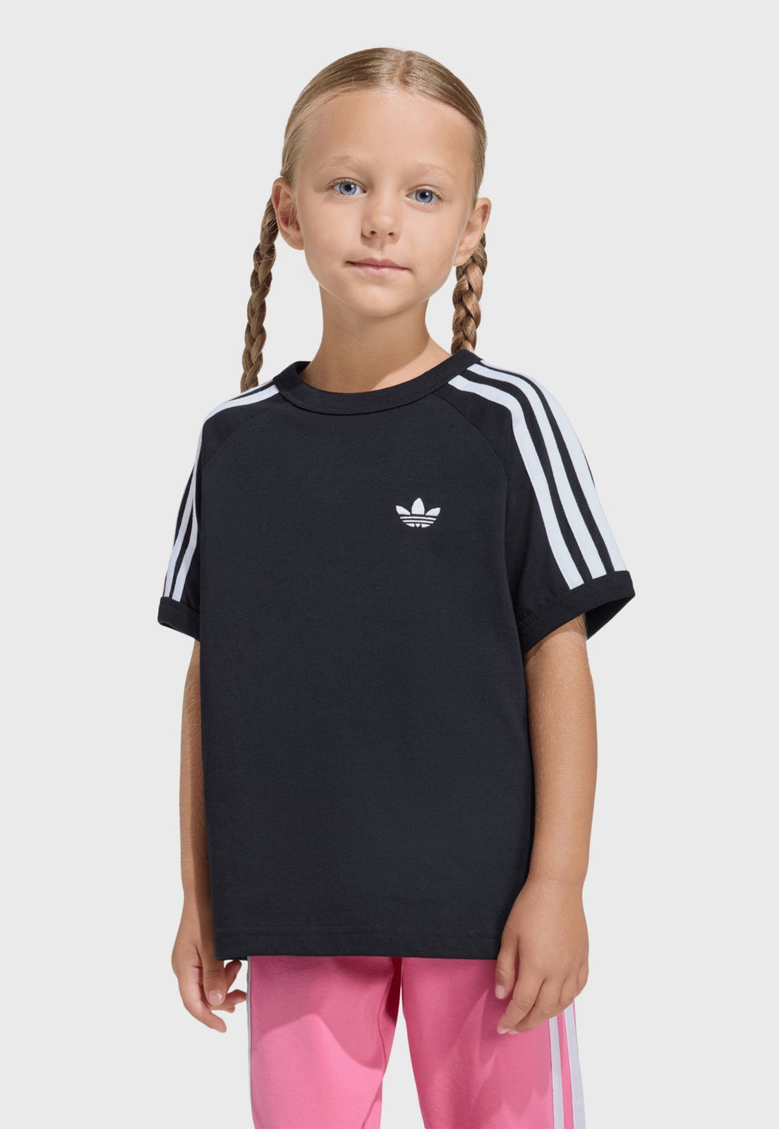 Infantil - Camiseta adidas Originals Preto