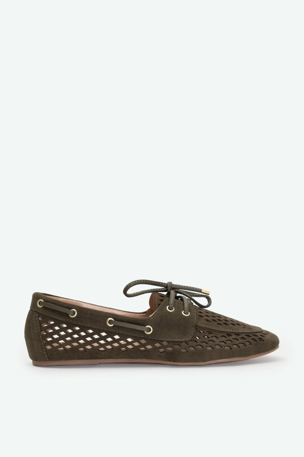 Mocassim Marcy Verde Suzana Santos
