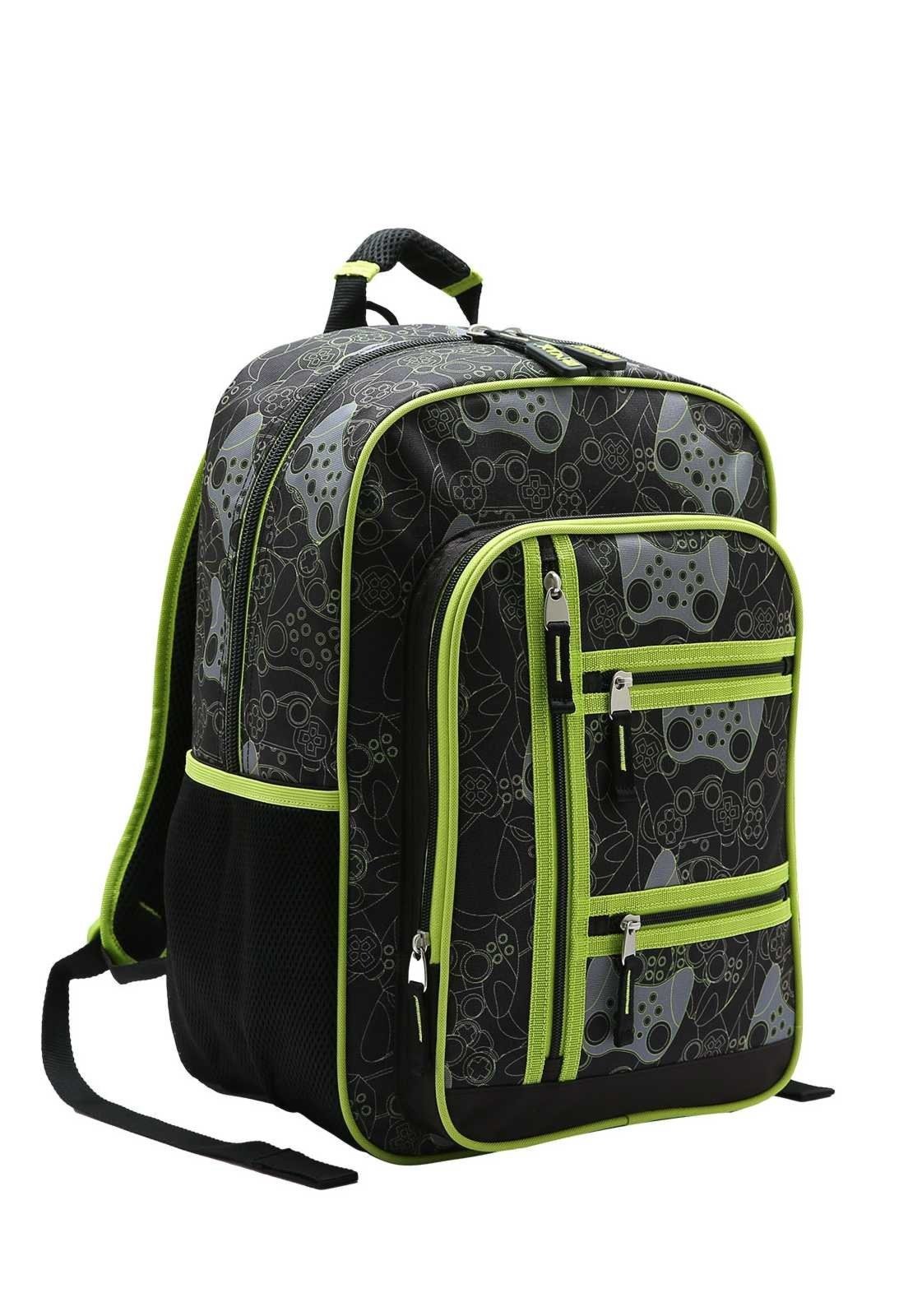 Mochila Escolar Juvenil Gamer