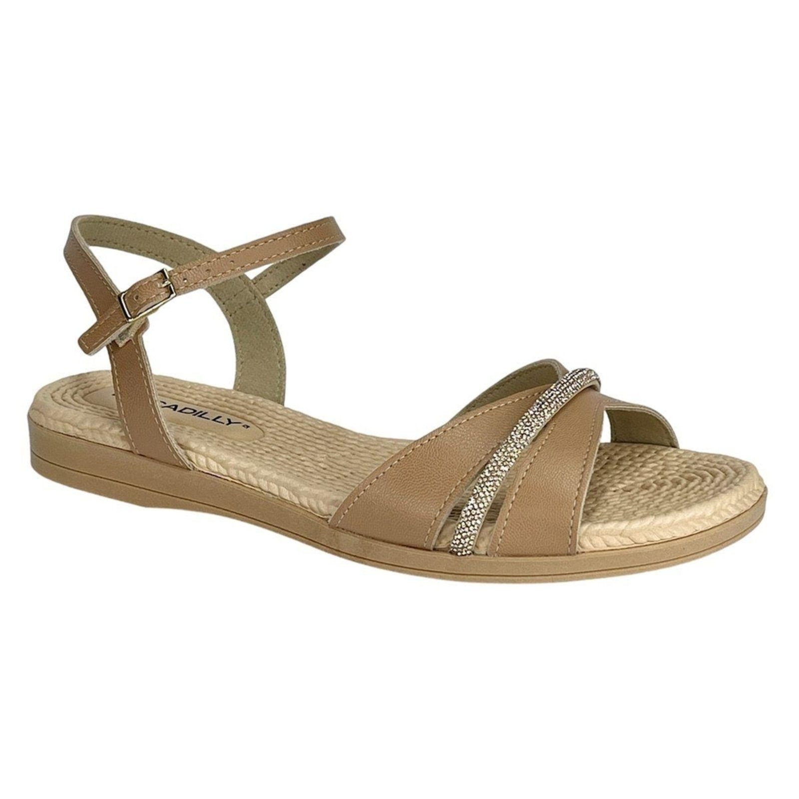 Sandália Feminina Piccadilly Rasteira Conforto