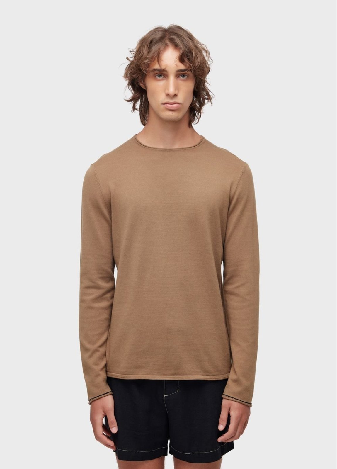 Sweater tricot light cotton OSKLEN
