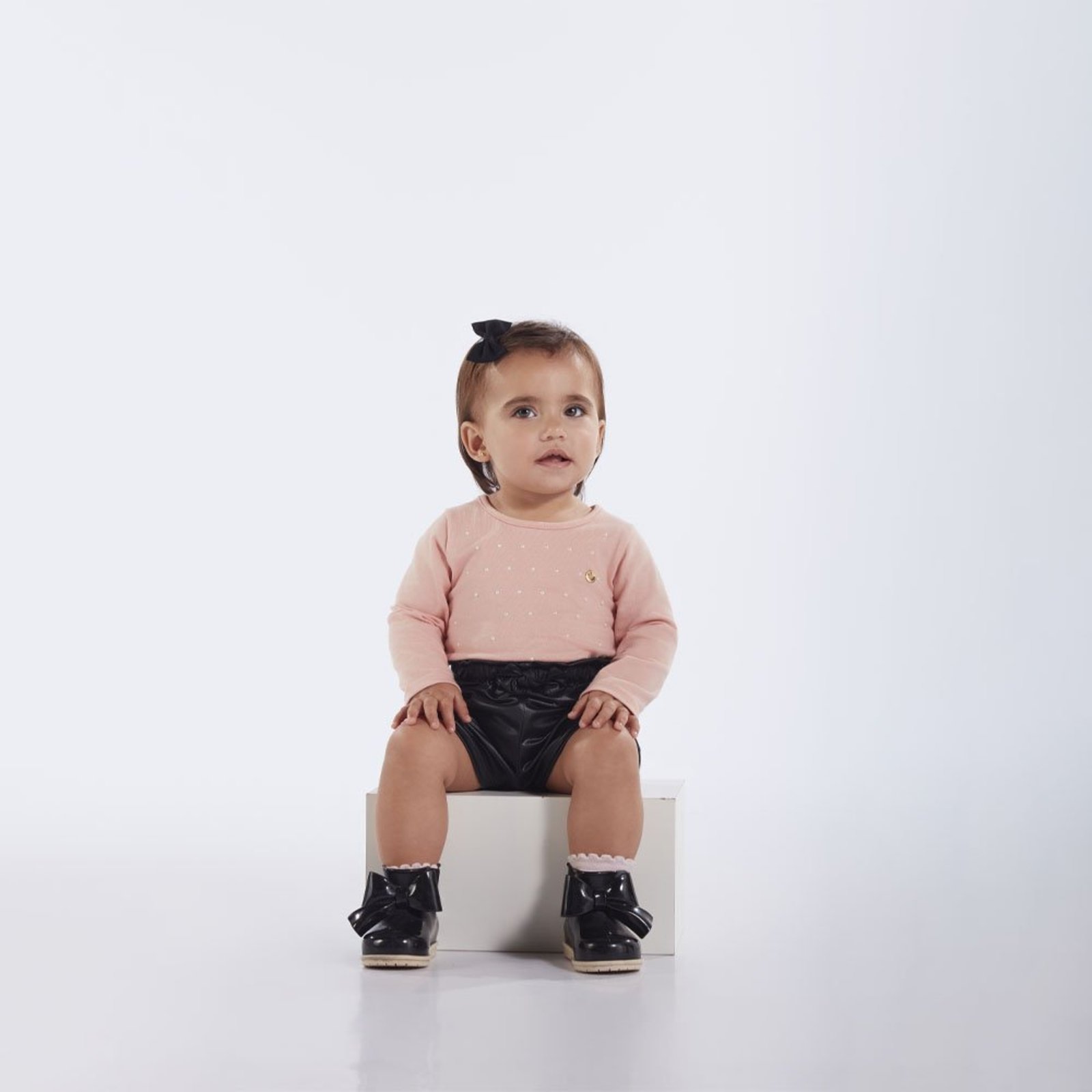Infantil - Conjunto Menina - Rosa - 52618-1299