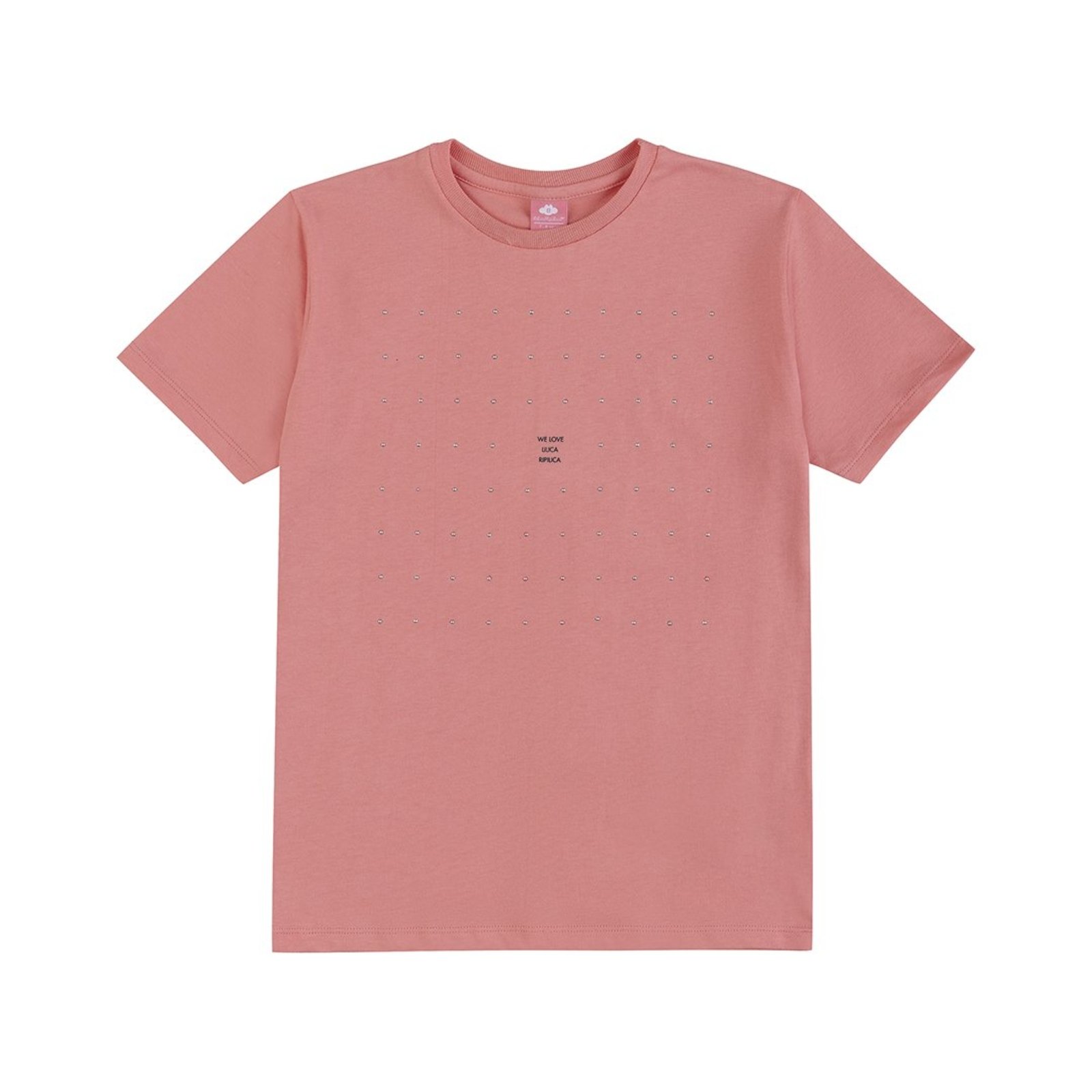 Infantil - Blusa Manga Curta Menina Lilica Ripilica