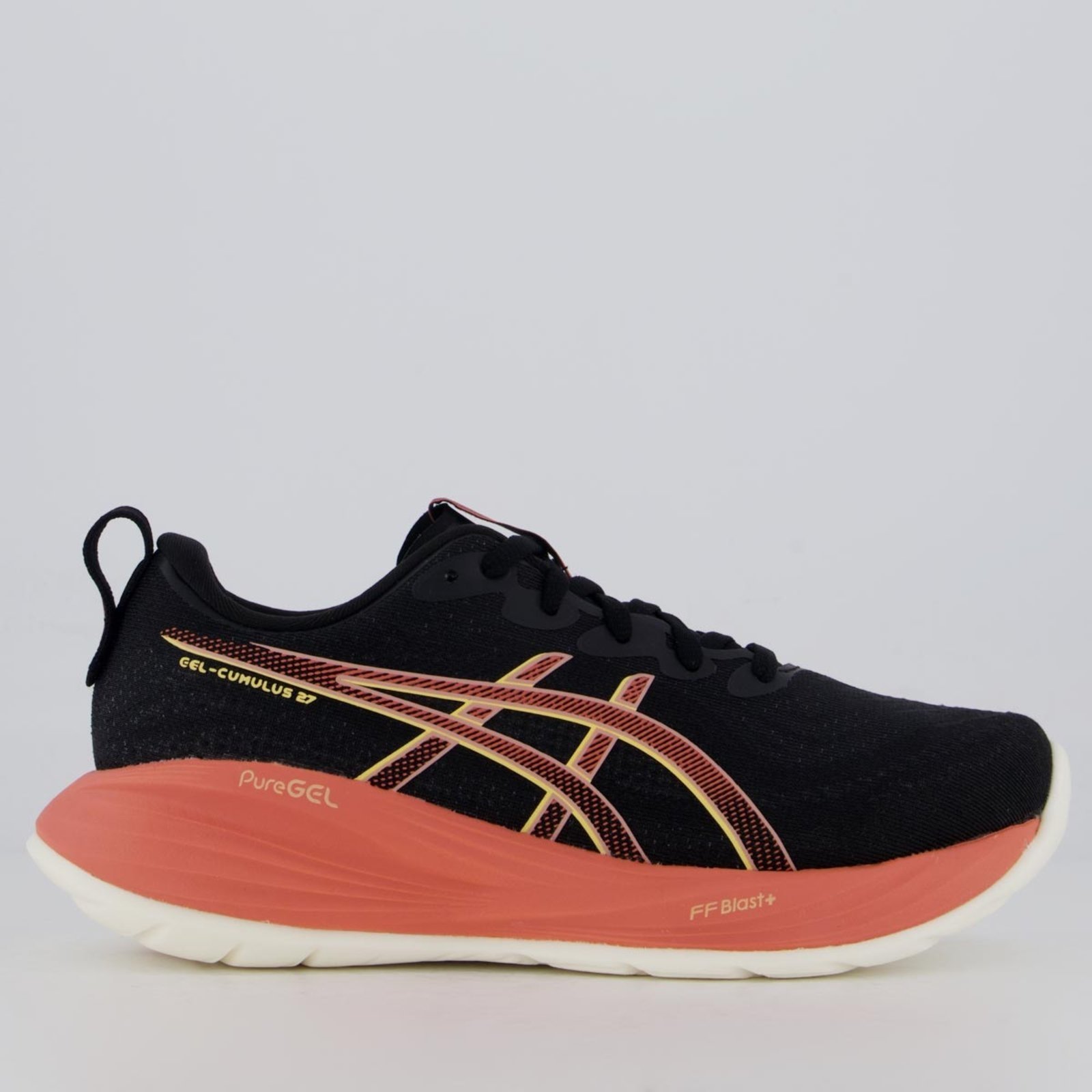 Tênis Asics Gel Cumulus 27 Feminino Preto