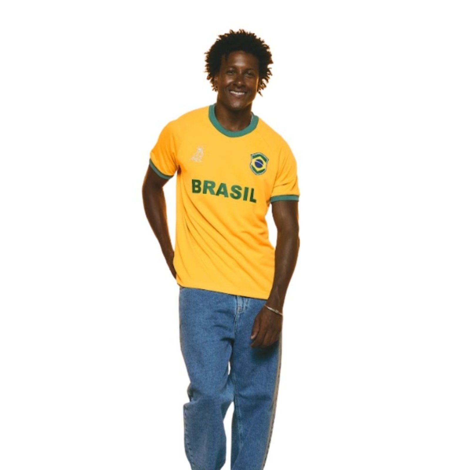 Camiseta Brasil Cheiro Masculina
